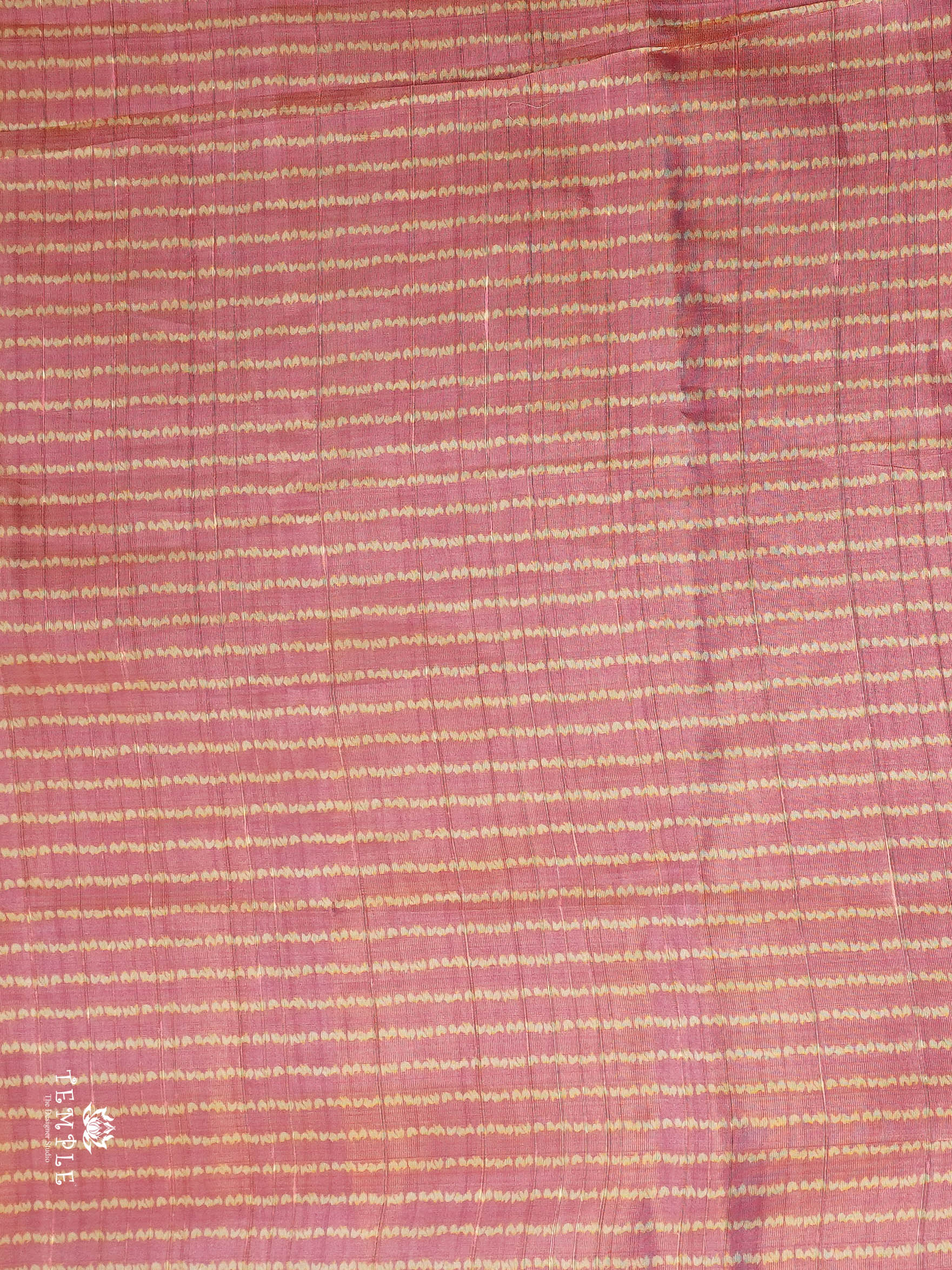 Printed Paper Tussar Saree | TTDS2786