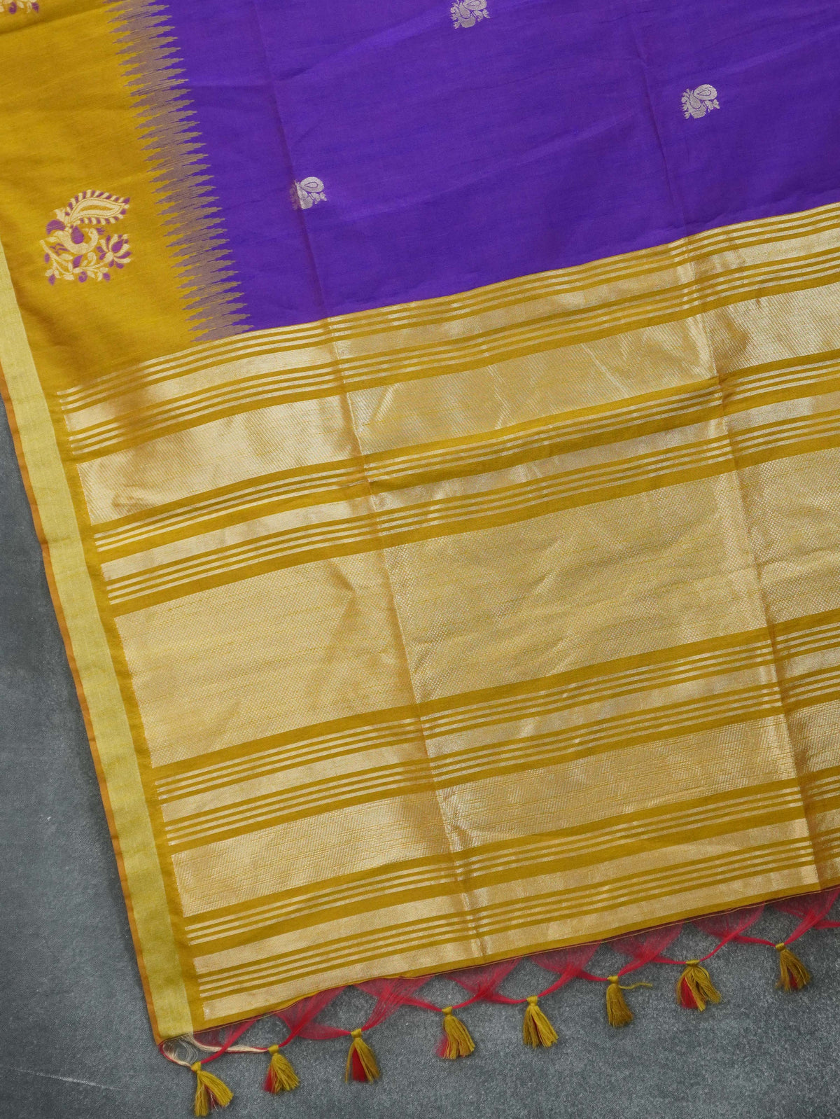 Chappa Silk Saree | TTDS3626