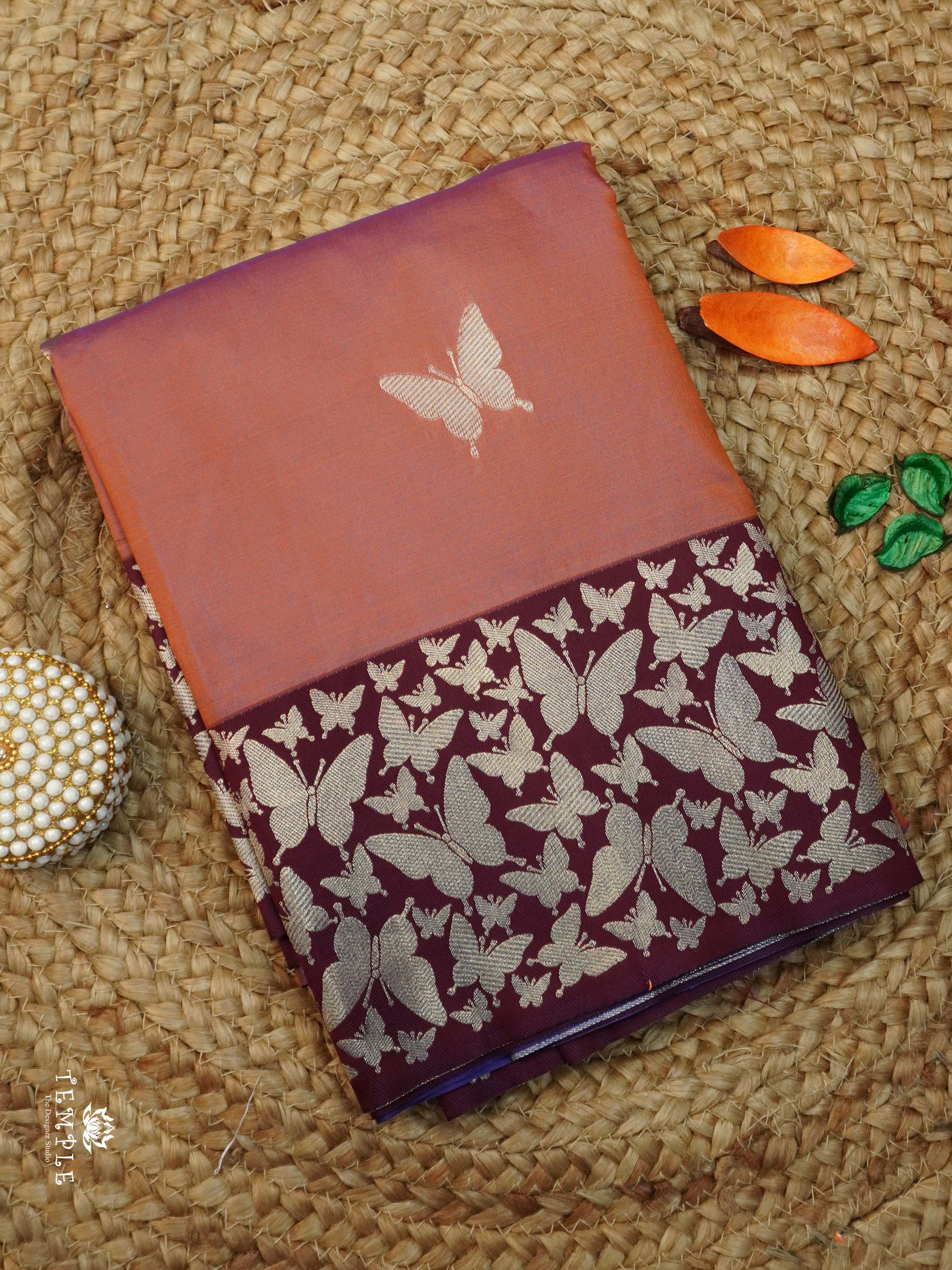 Semi Silk Saree | TTDS2278