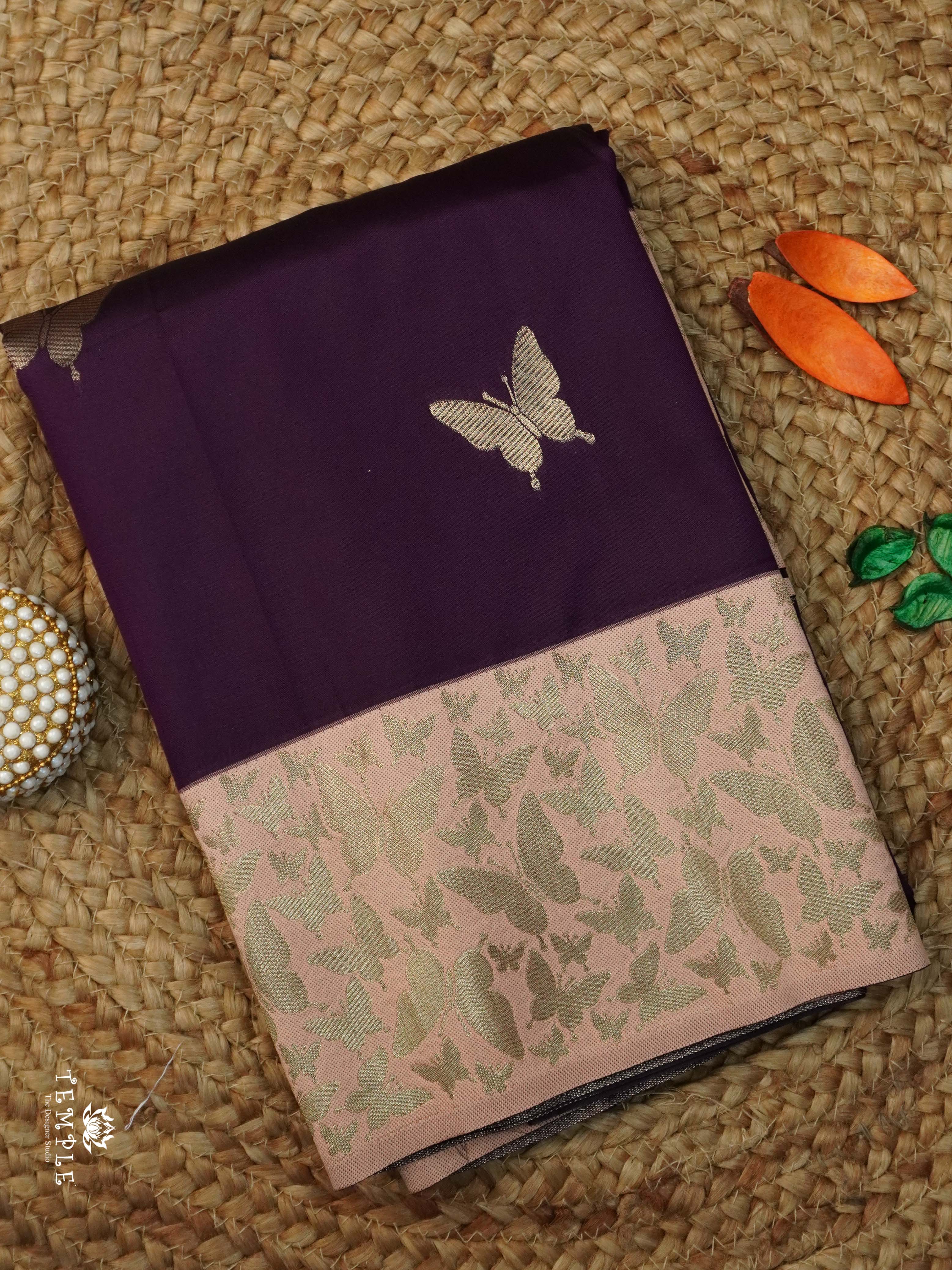 Semi Silk Saree | TTDS2278