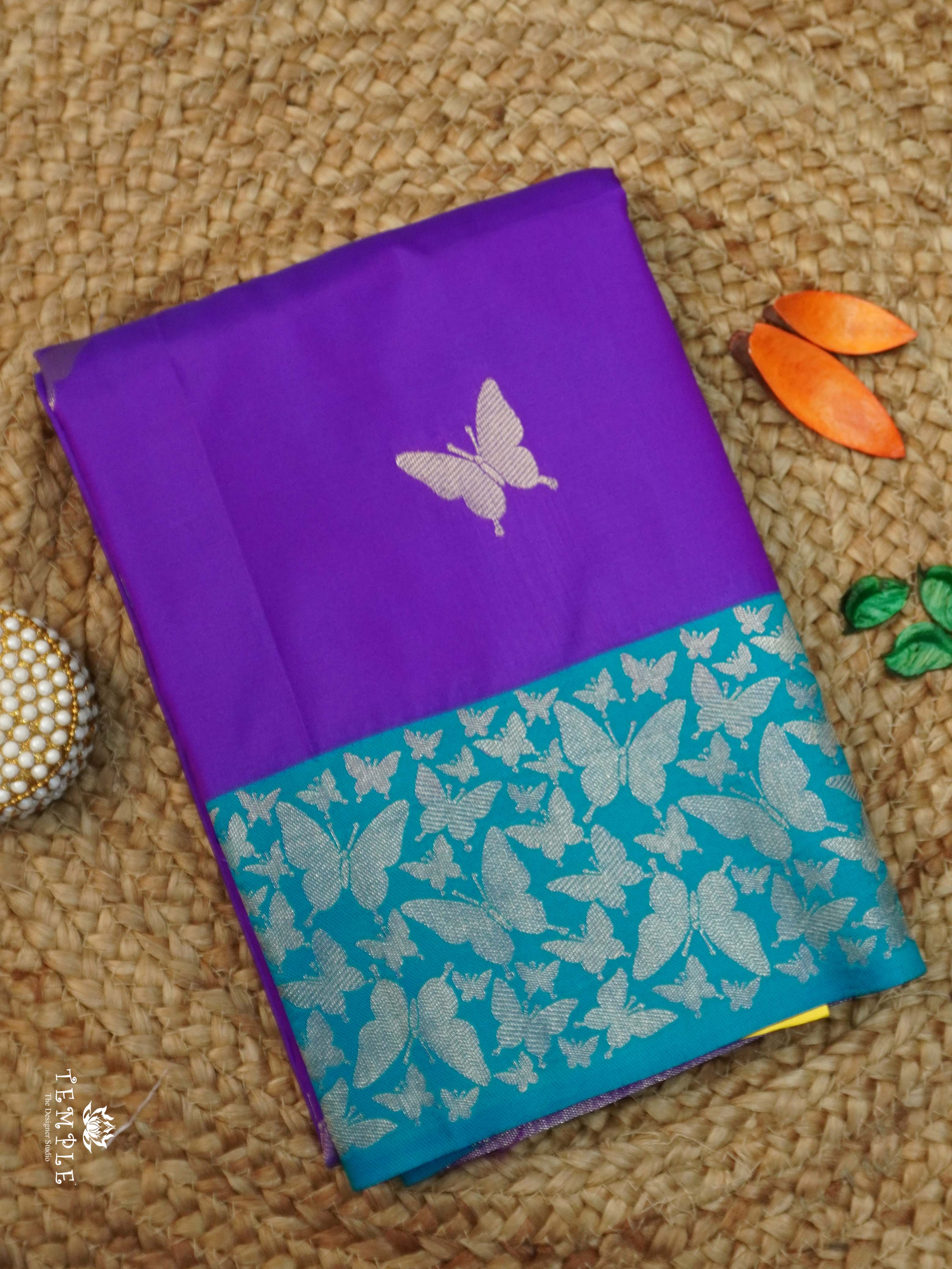 Semi Silk Saree | TTDS2278