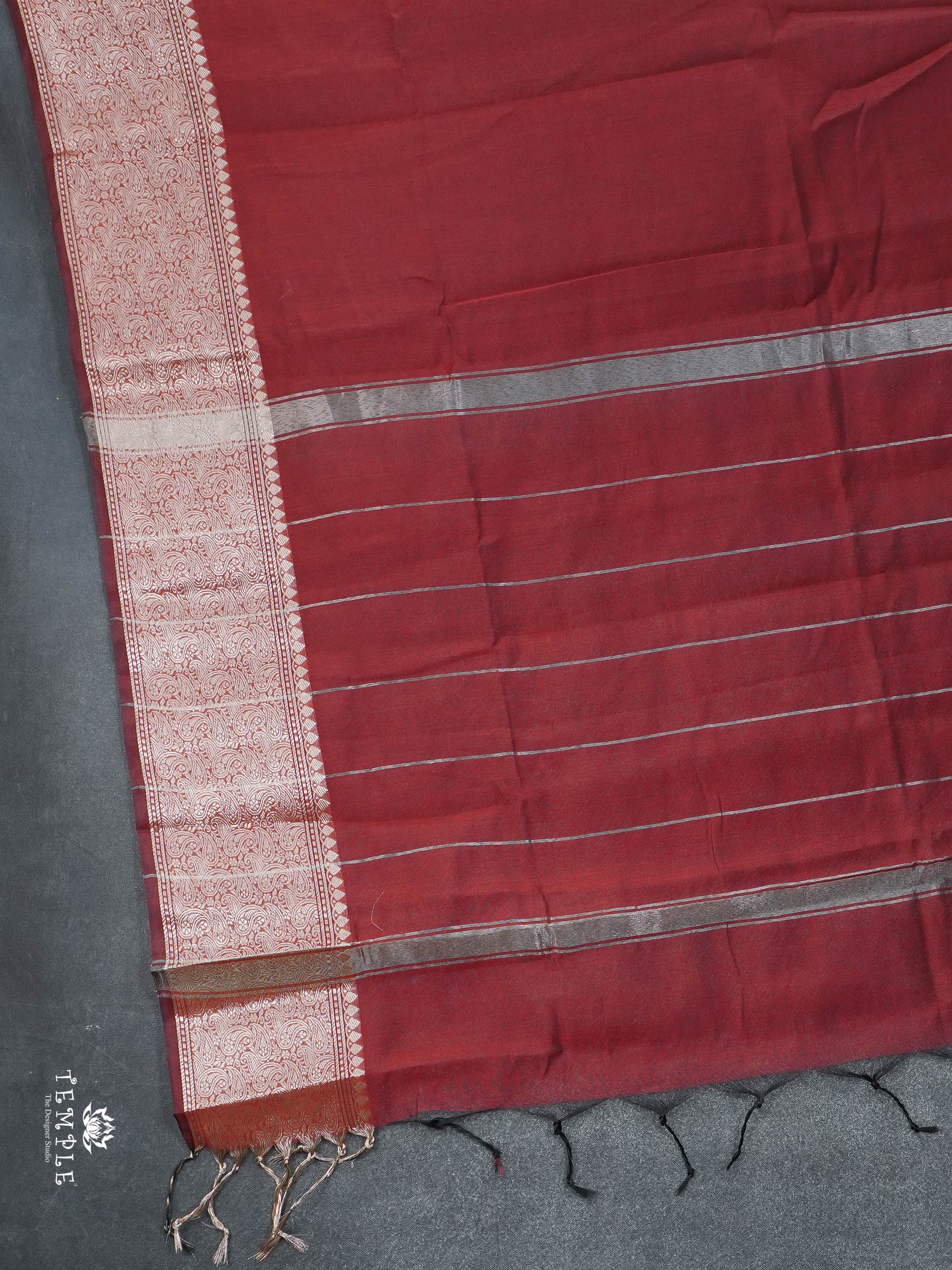 Chanderi Cotton Saree | TTDS2785