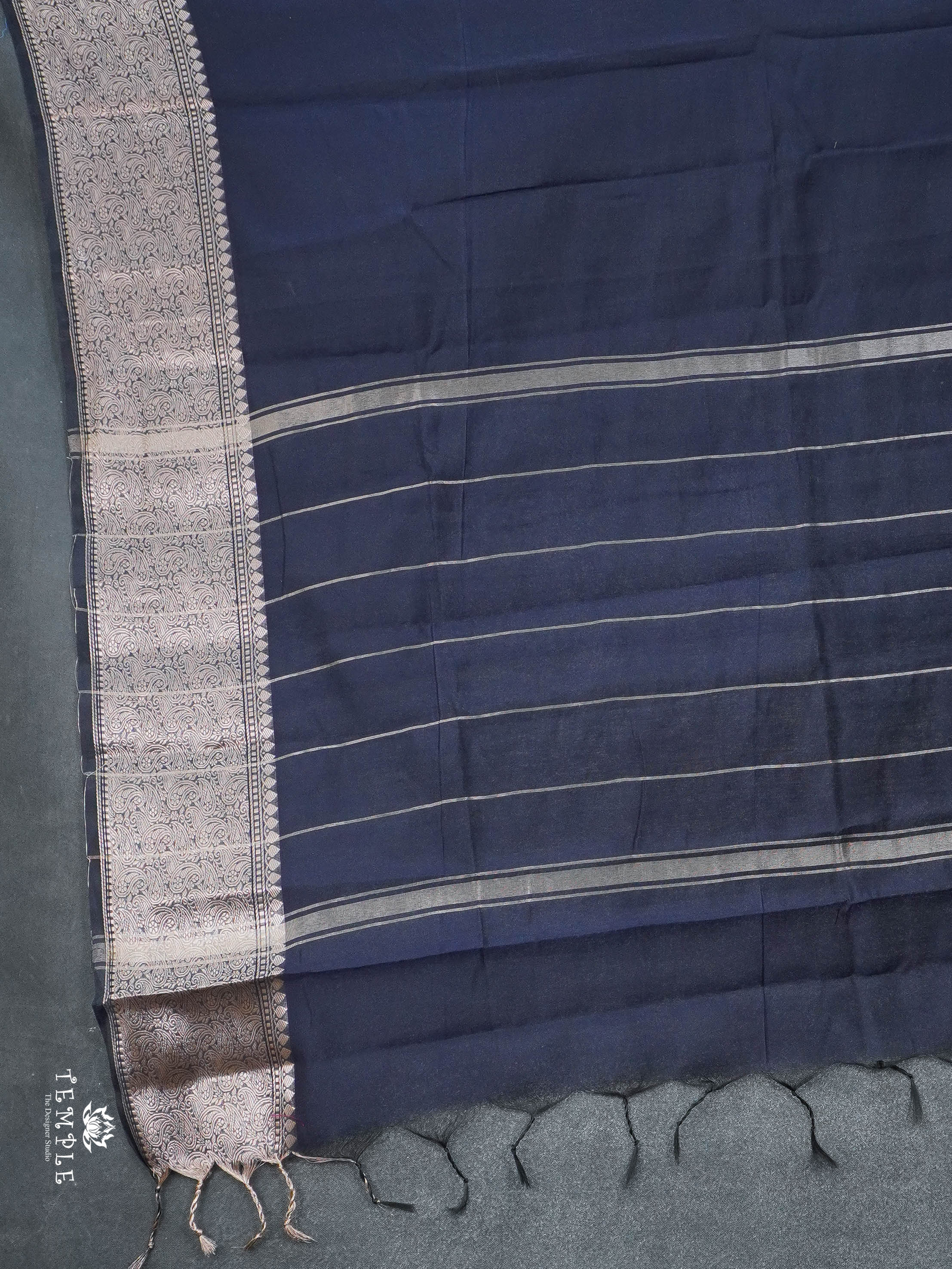 Chanderi Cotton Saree | TTDS2785