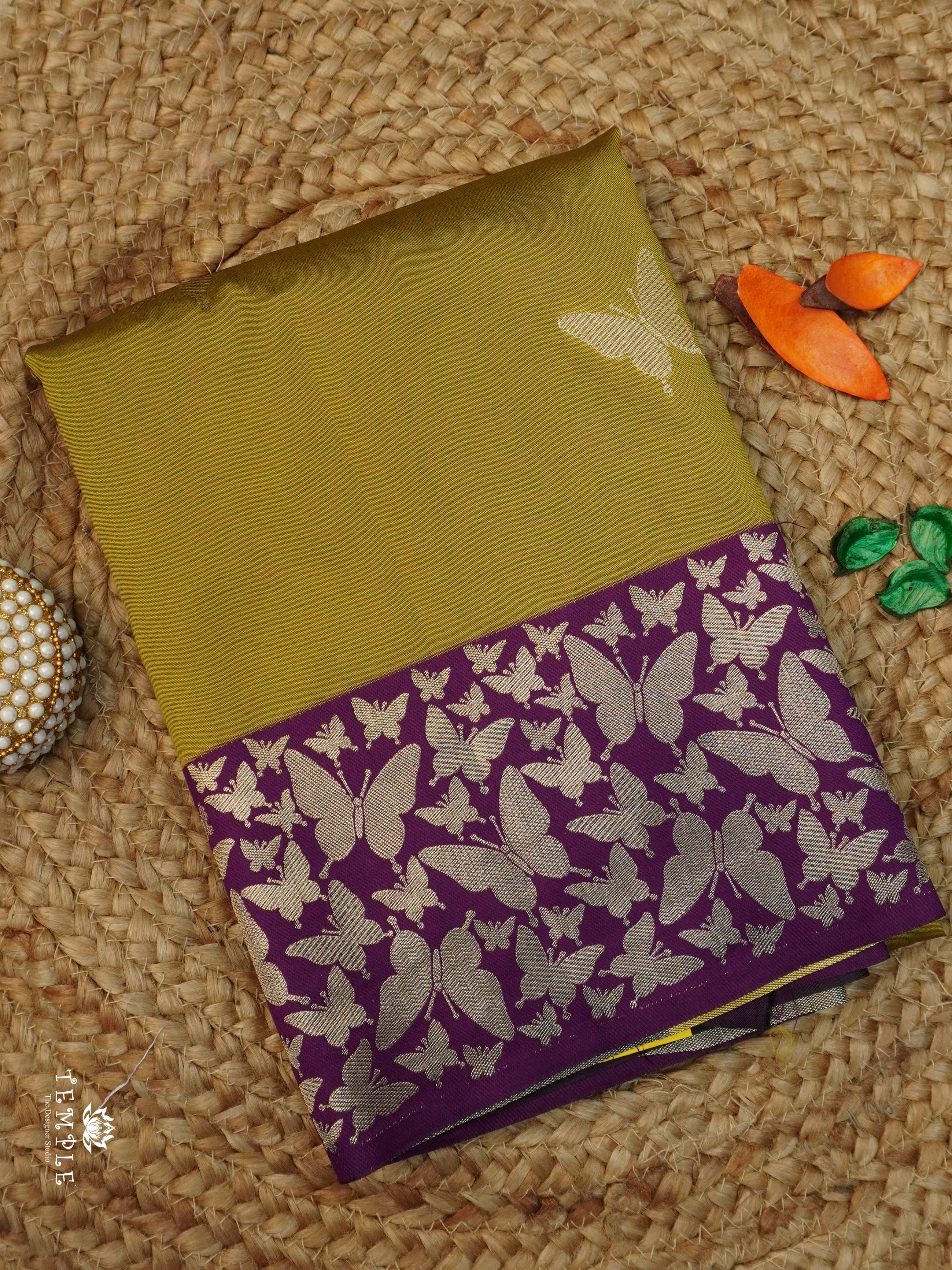 Semi Silk Saree | TTDS2278