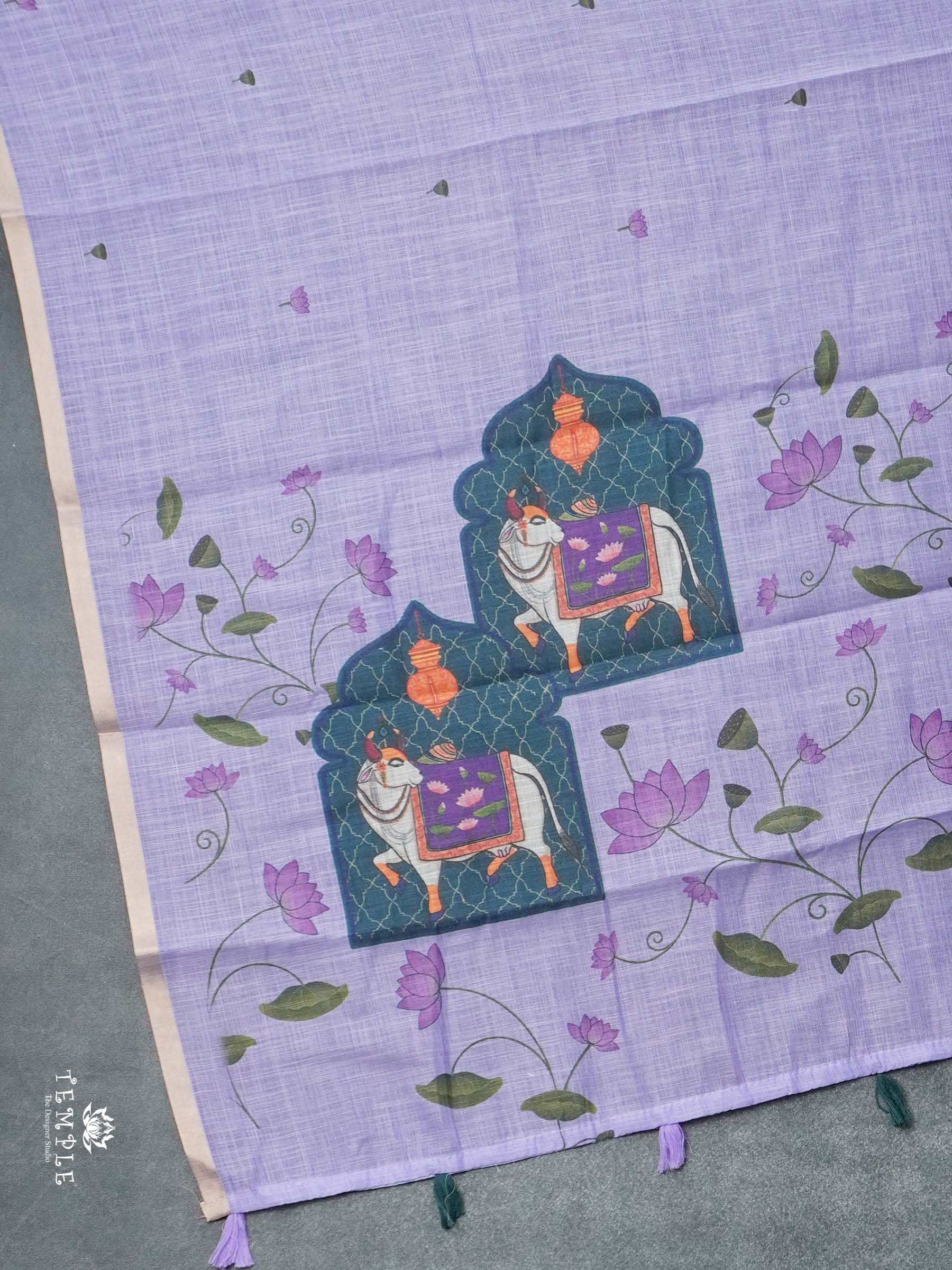 Chanderi Cotton saree | TTDS2702