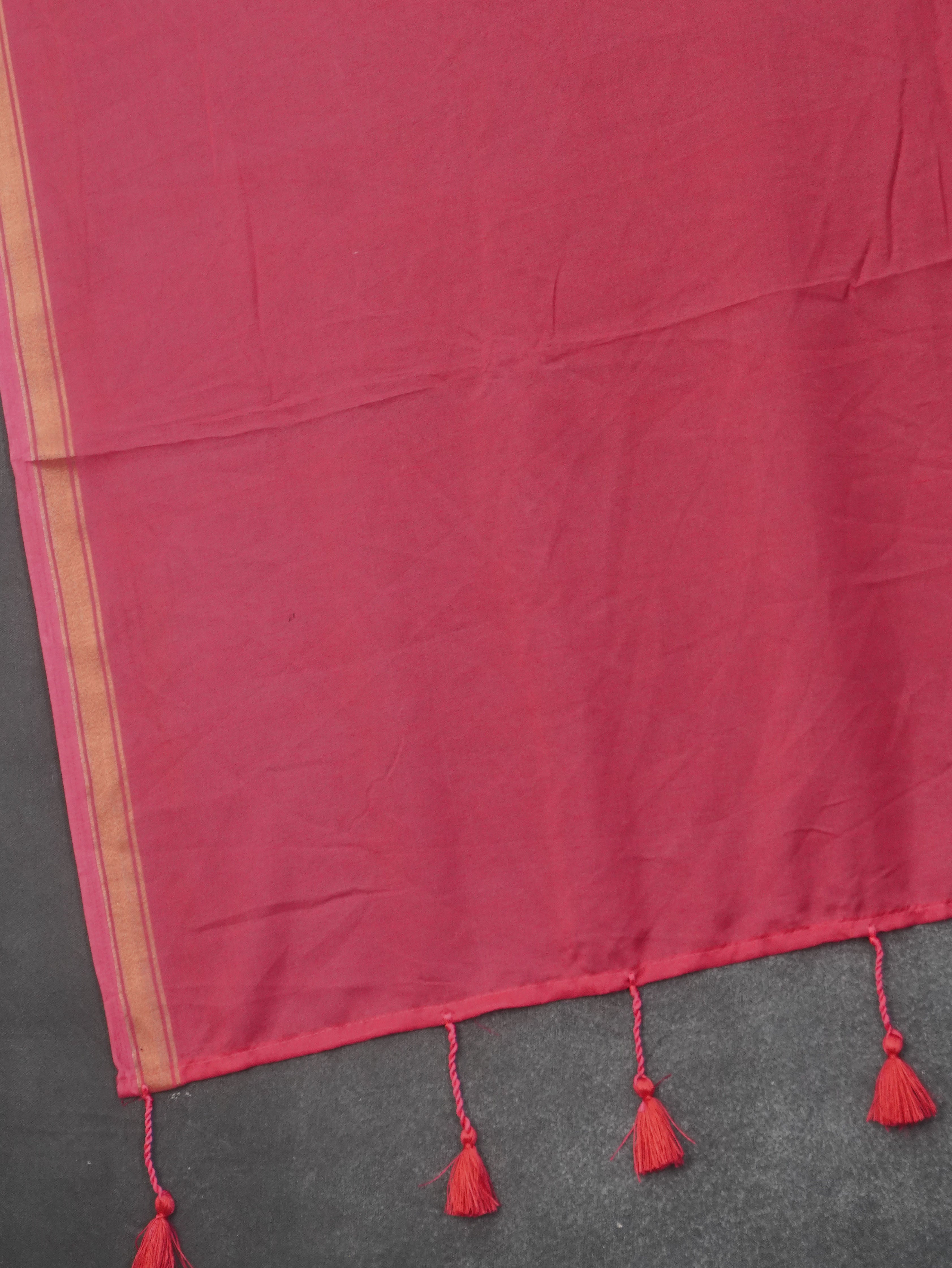 Mul Cotton Saree | TTDS3223