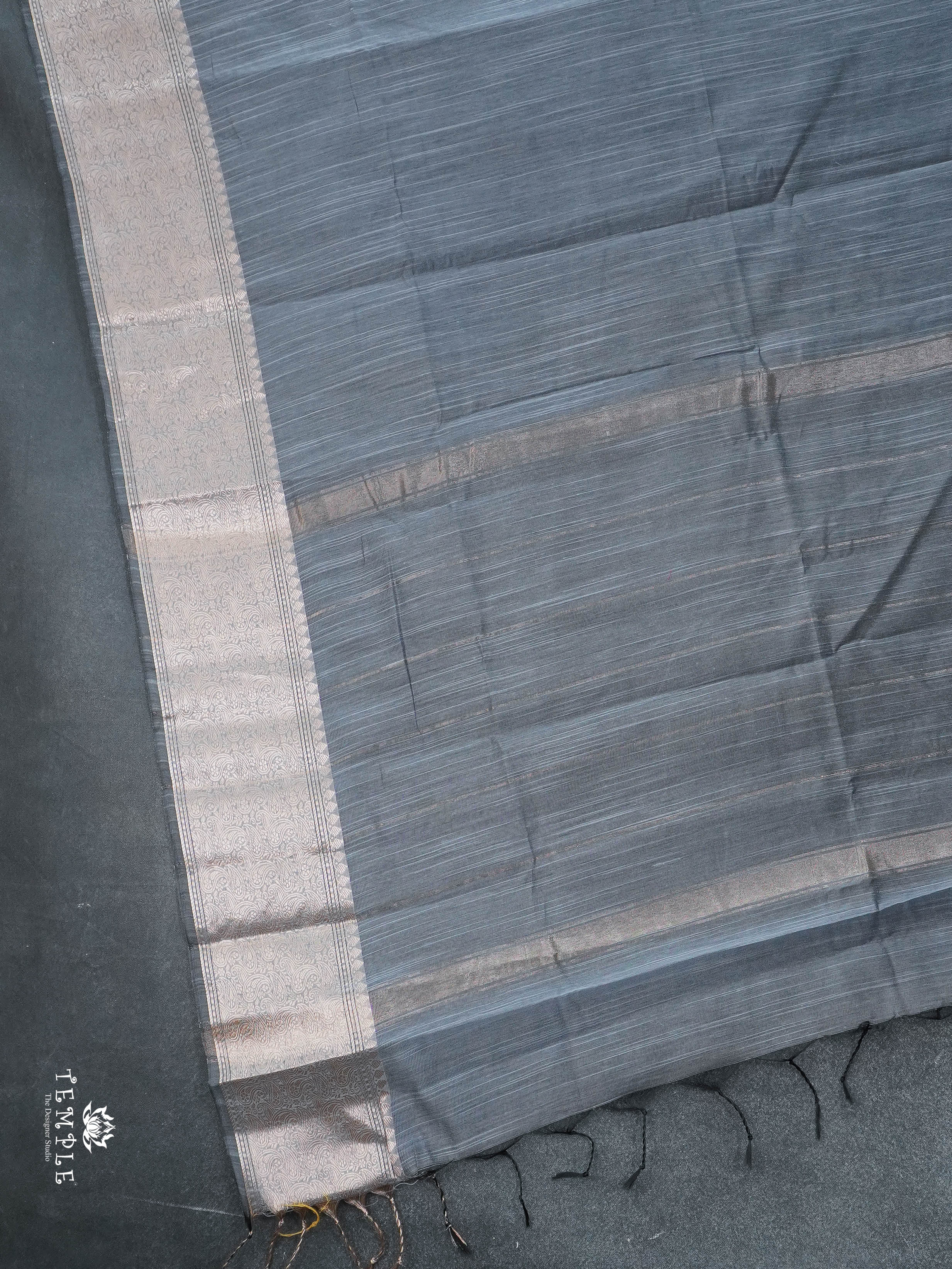 Chanderi Cotton Saree | TTDS2785