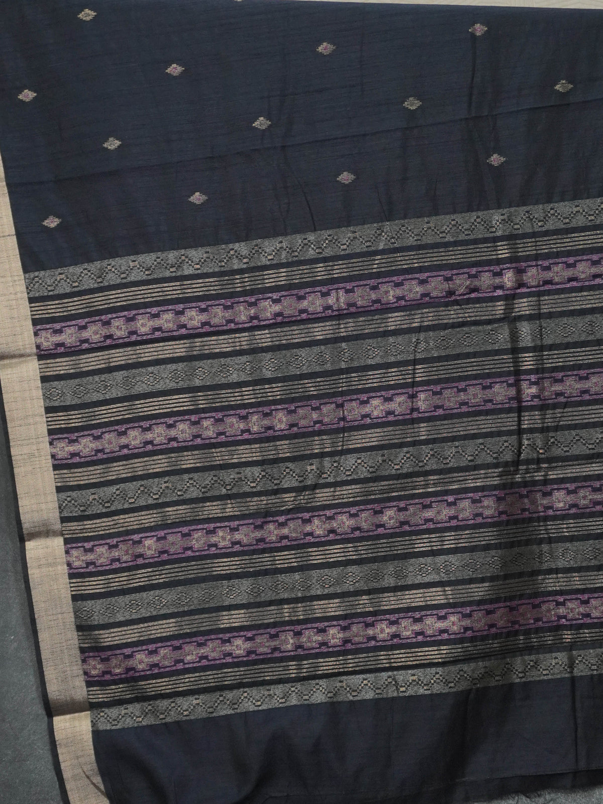 Tussar Silk Saree | TTDS3633