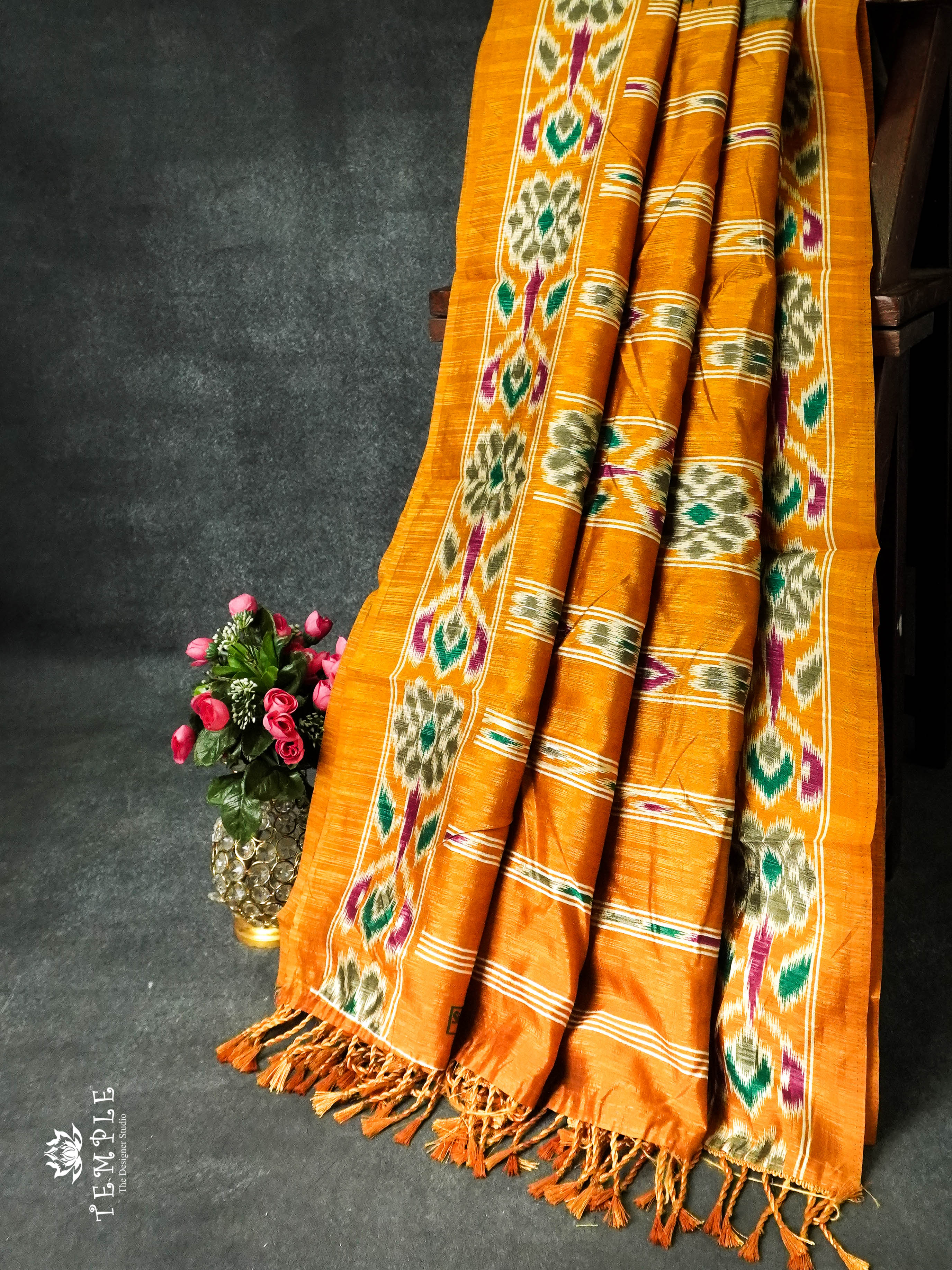 Sambalpuri Semi Silk |TTDS964