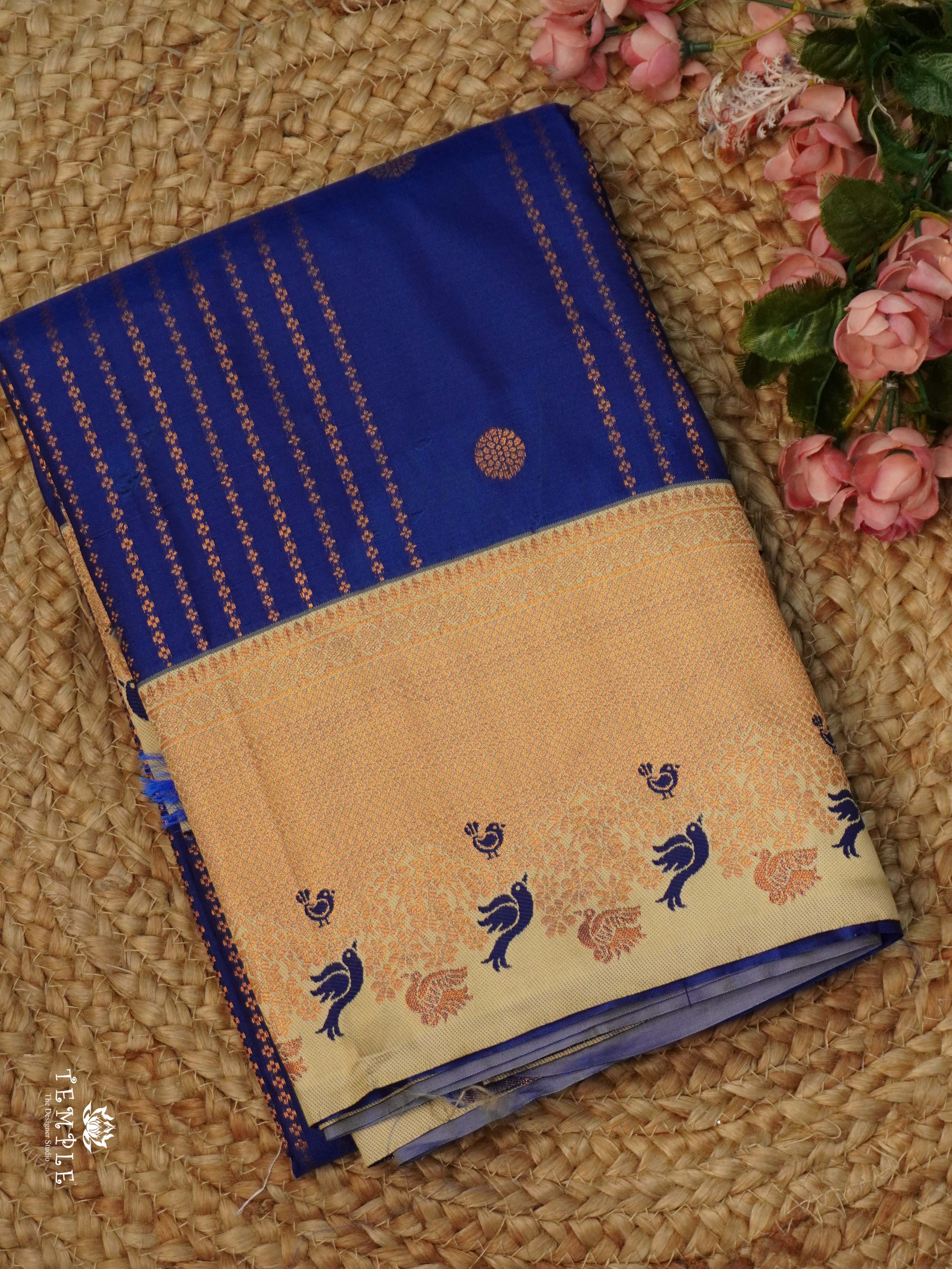 Semi Silk Saree | TTDS2279