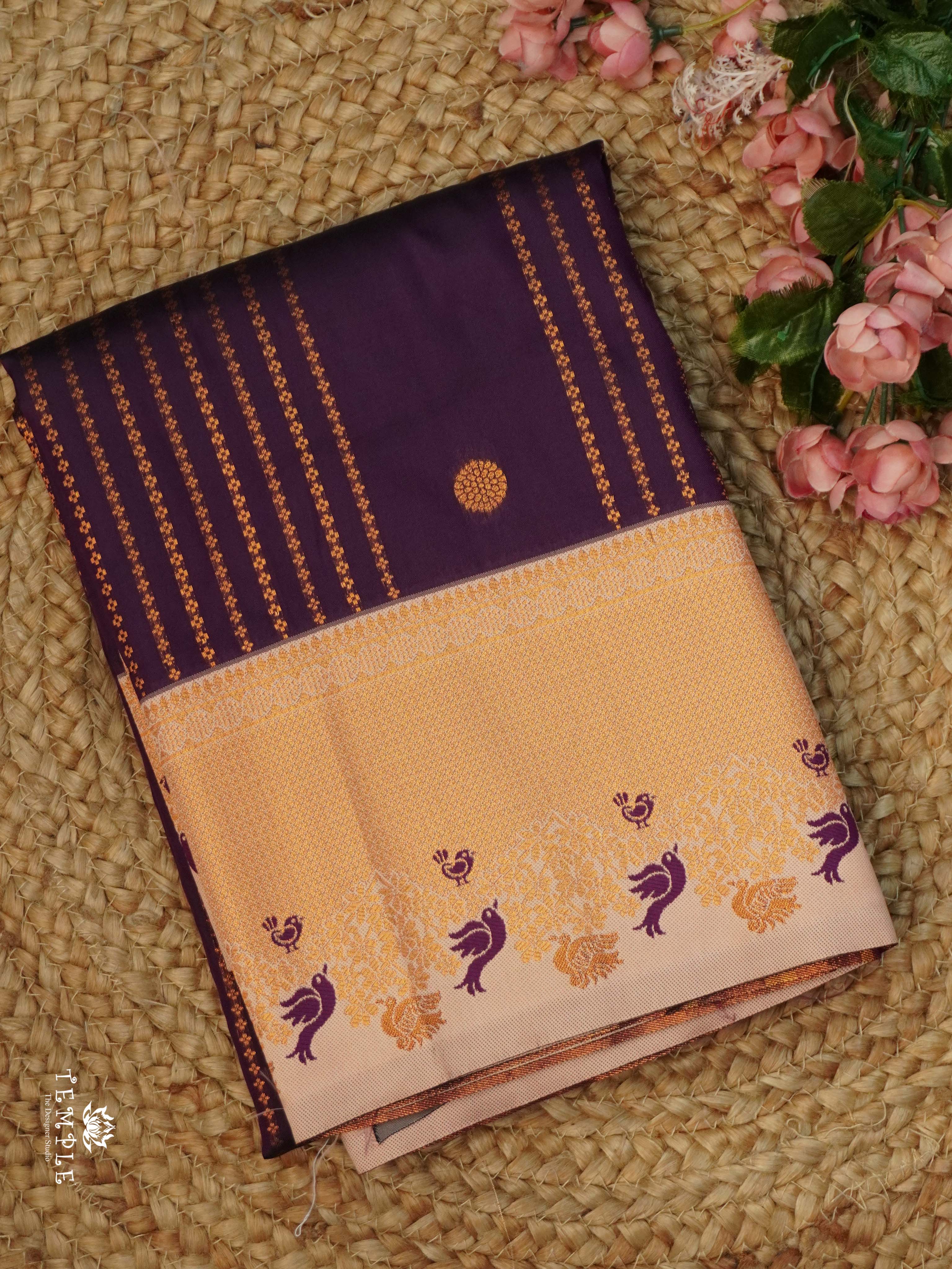 Semi Silk Saree | TTDS2279