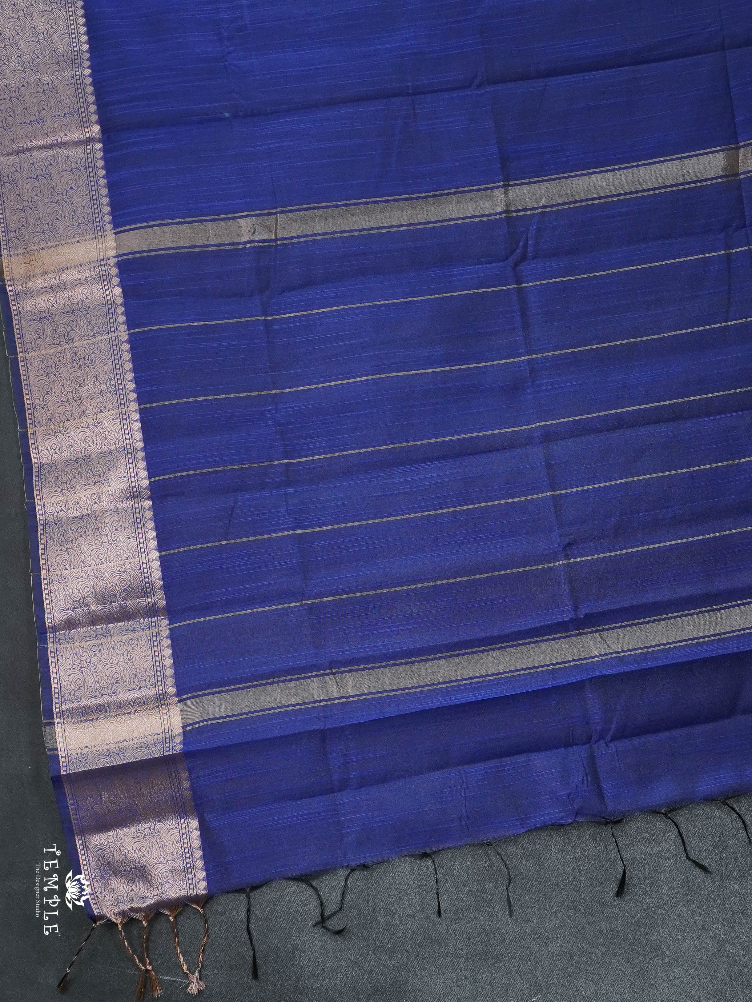 Chanderi Cotton Saree | TTDS2785