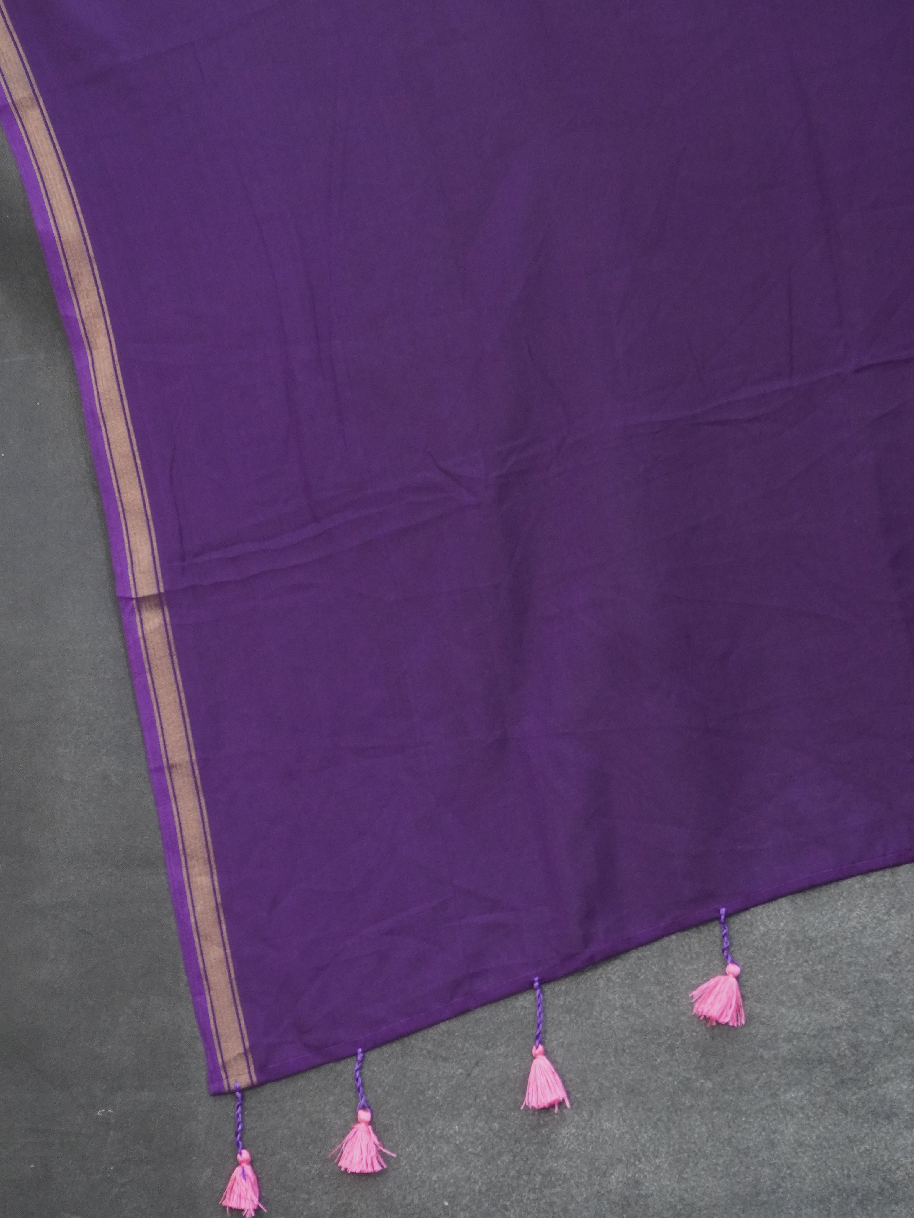 Mul Cotton Saree | TTDS3223