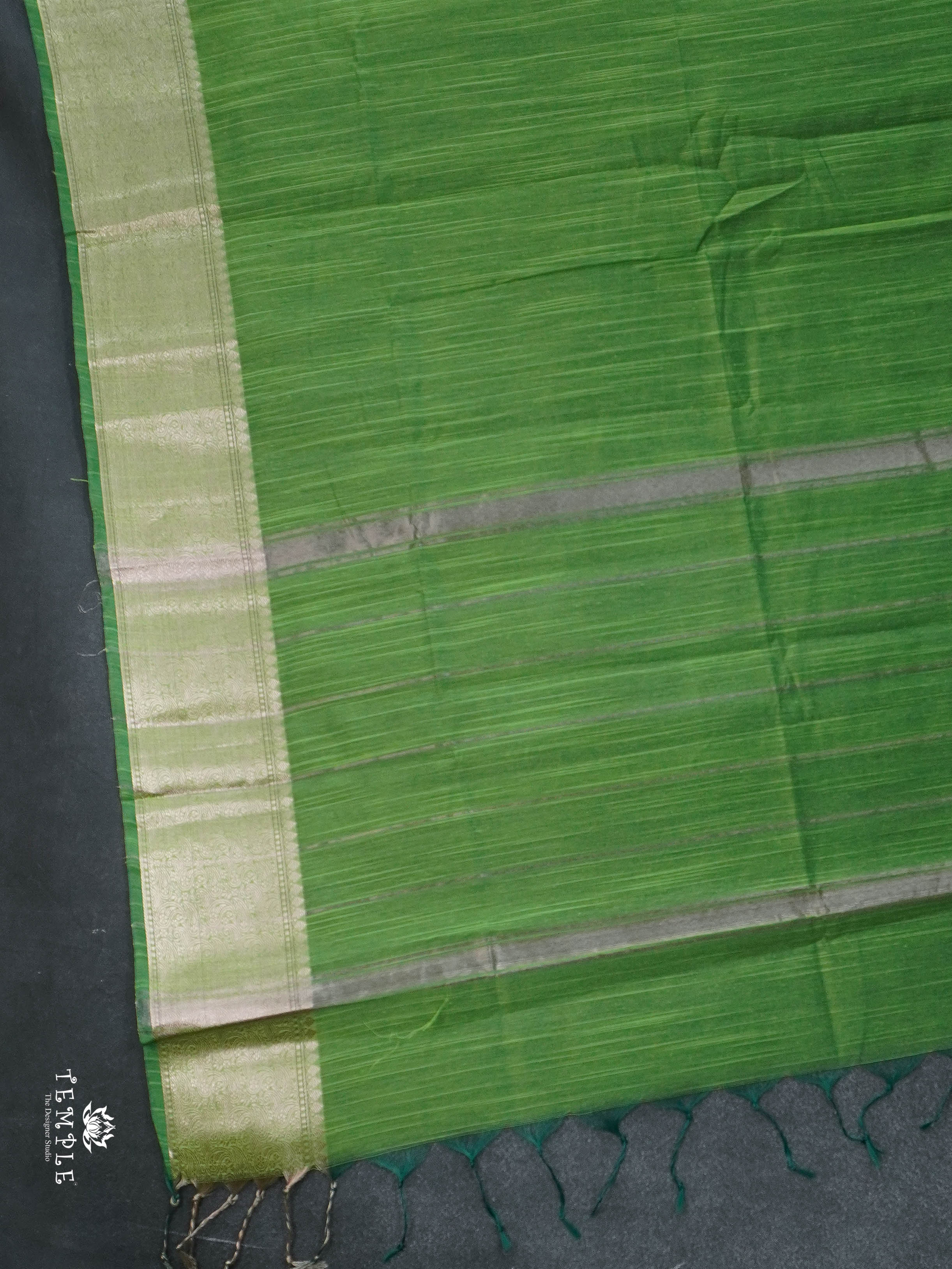 Chanderi Cotton Saree | TTDS2785