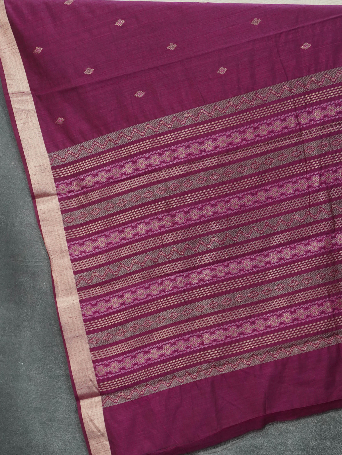 Tussar Silk Saree | TTDS3633