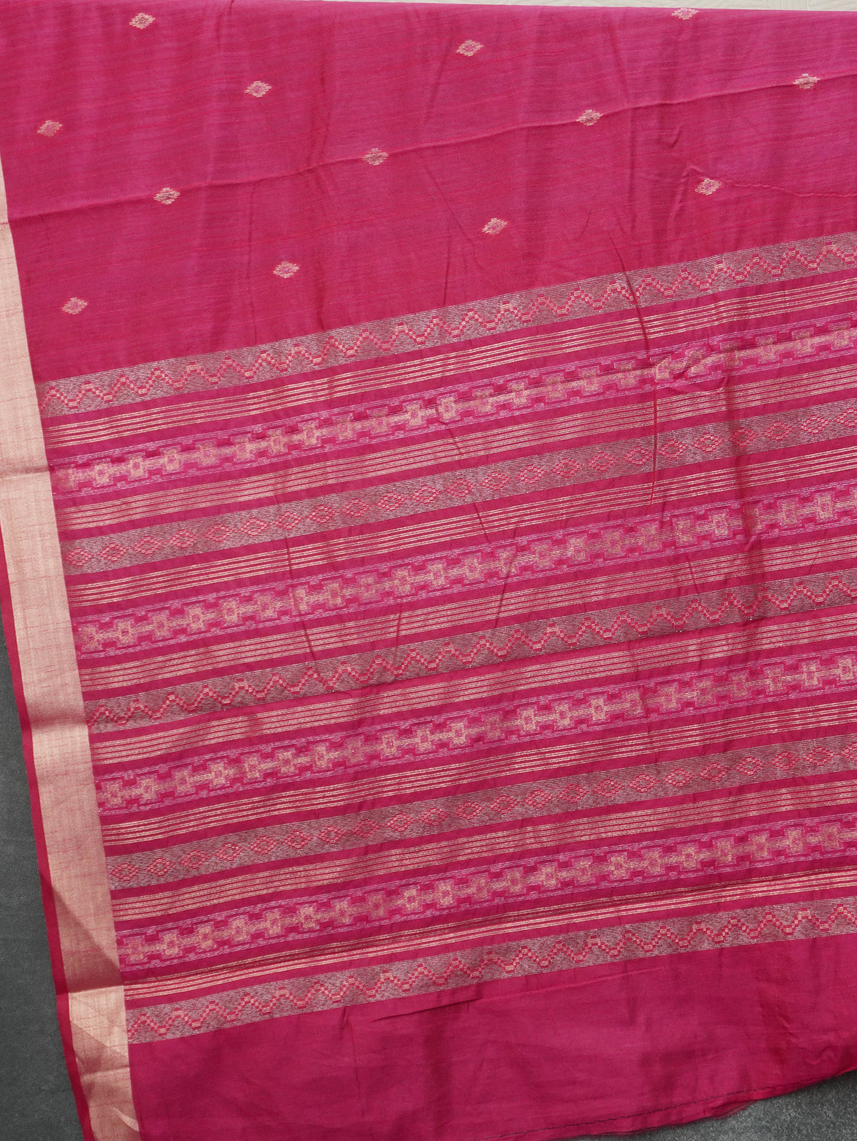 Tussar Silk Saree | TTDS3633