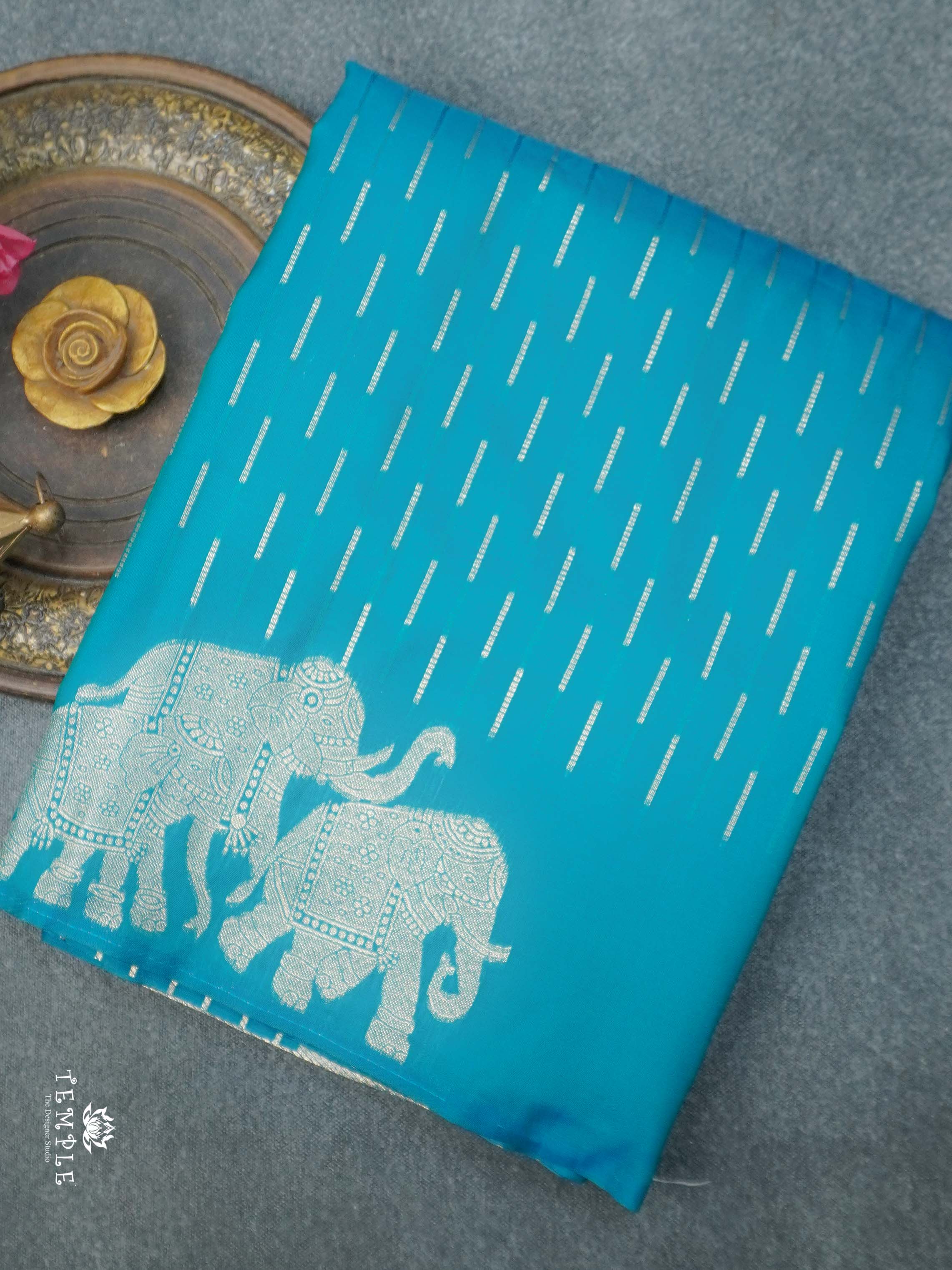 Semi Soft Silk Saree | TTDS2706