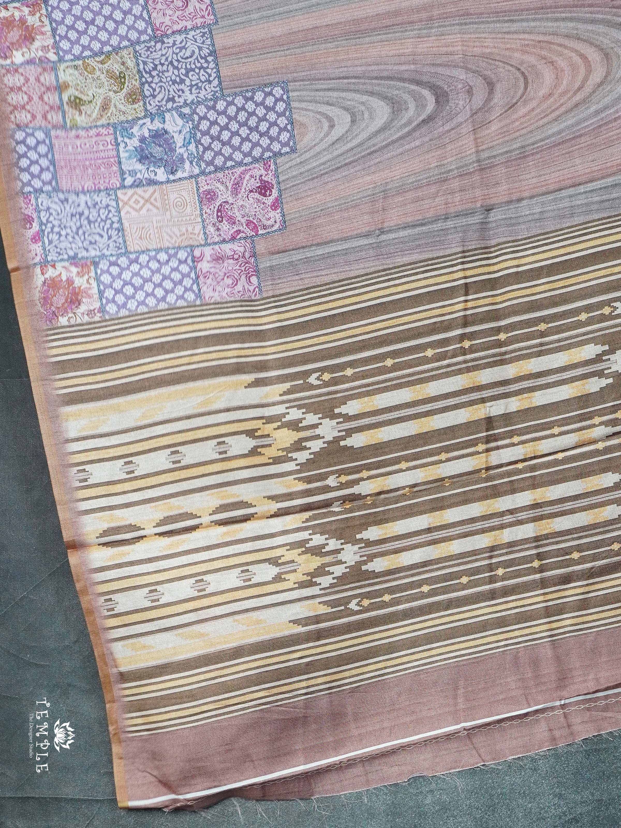 Matka Silk Saree | TTDS2218
