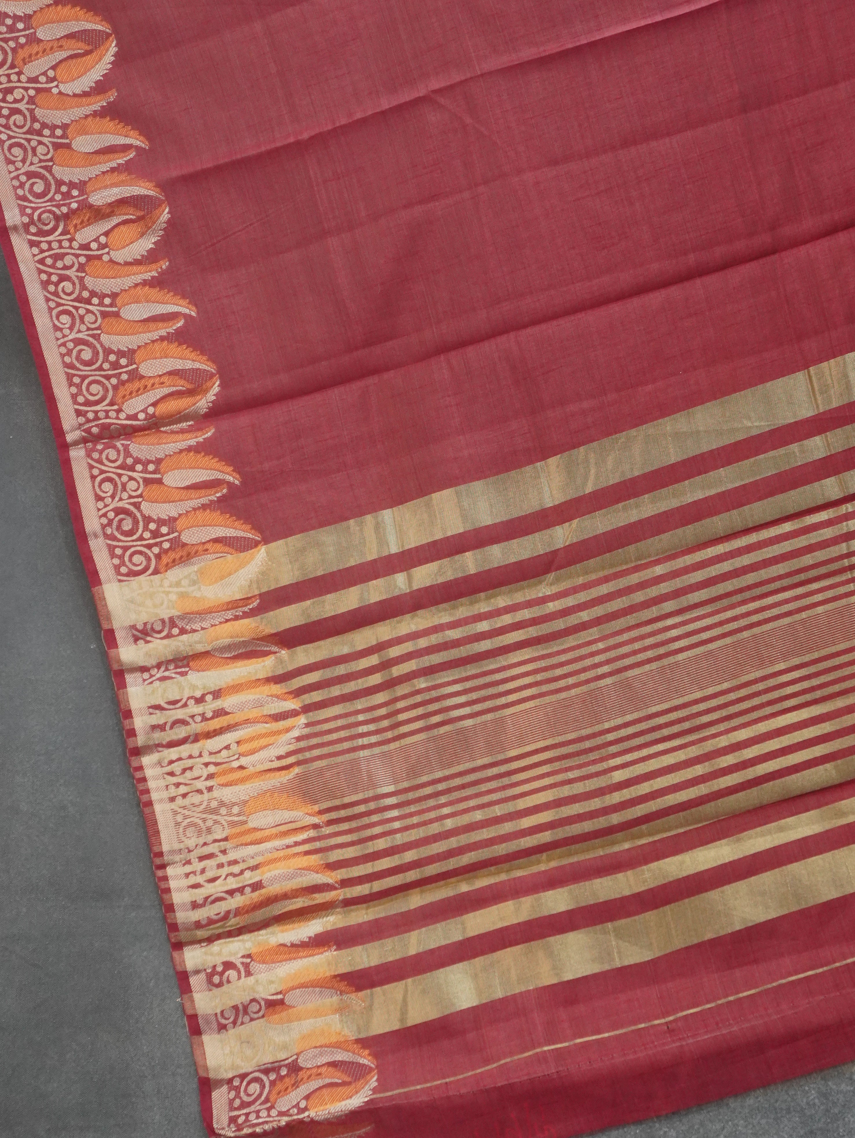 Tussar Silk Saree | TTDS3224