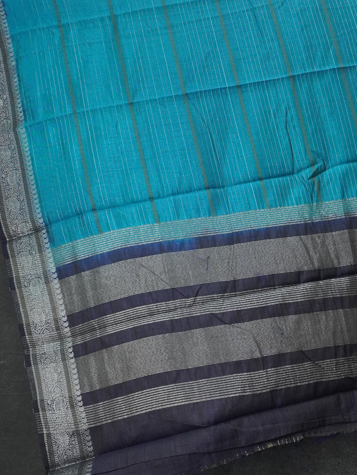 Tussar Silk Saree | TTDS3632