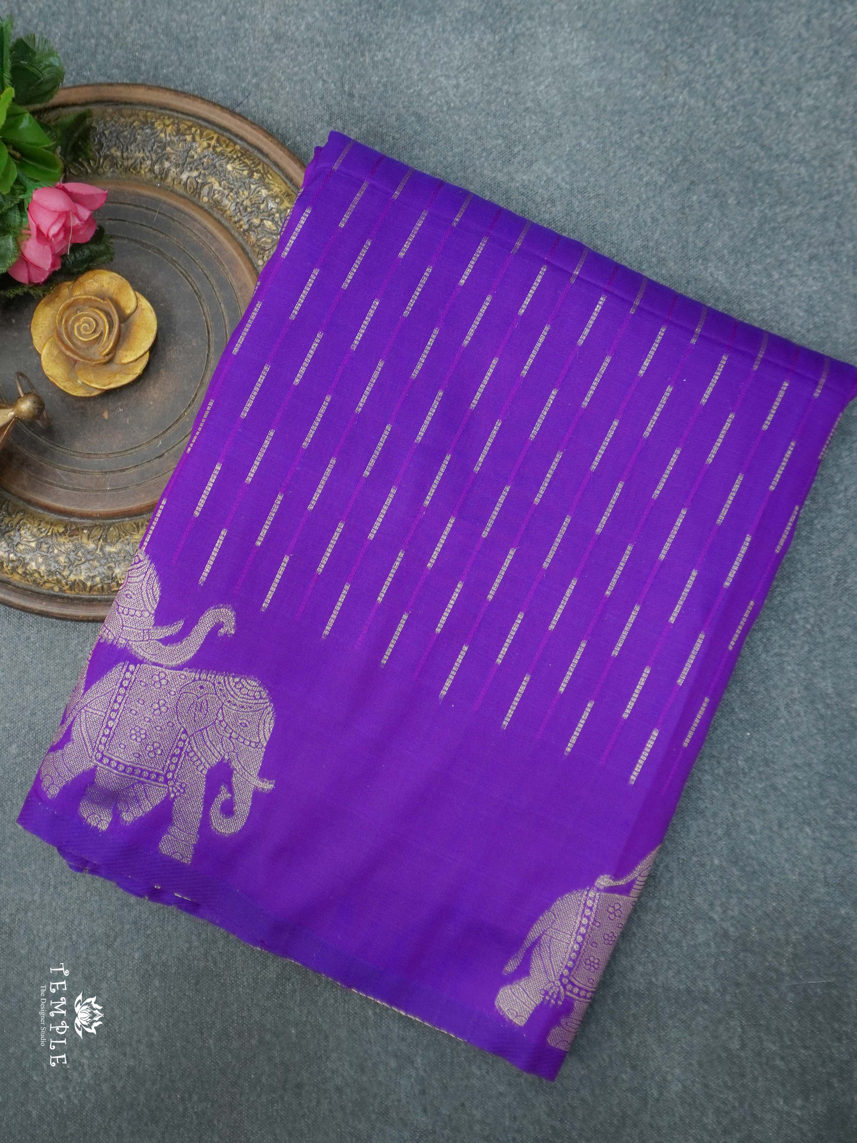 Semi Soft Silk Saree | TTDS2706