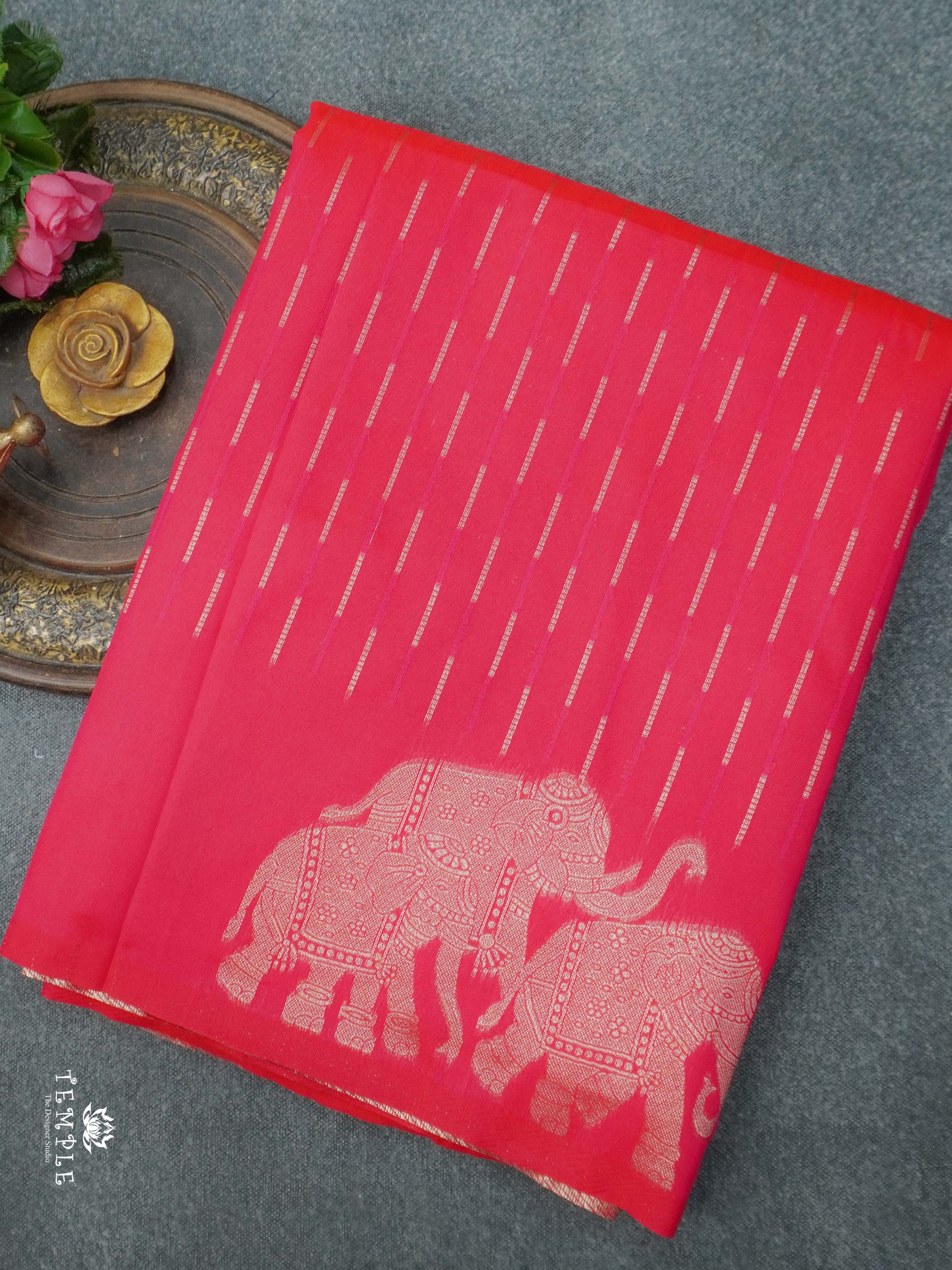 Semi Soft Silk Saree | TTDS2706