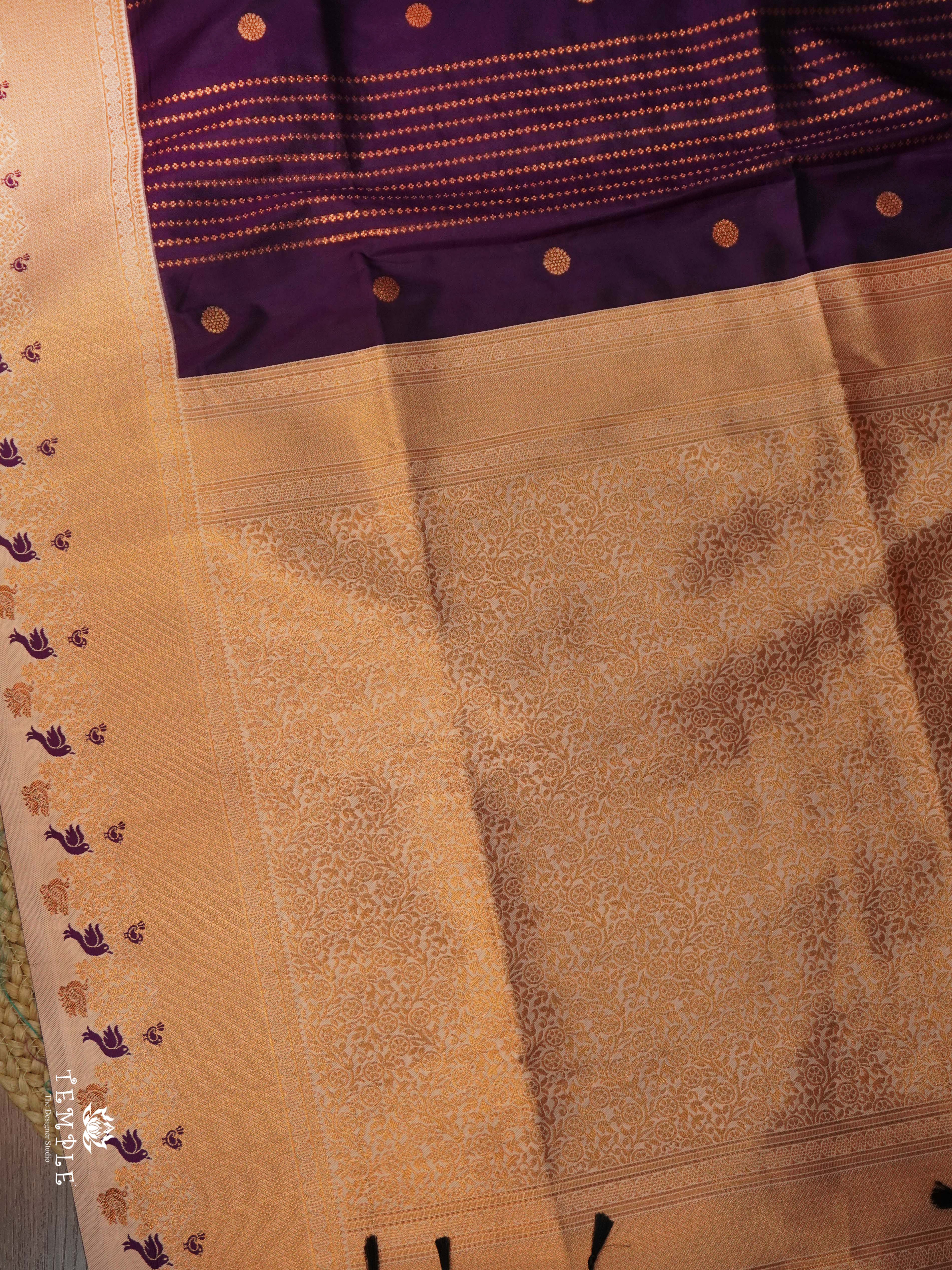 Semi Silk Saree | TTDS2279