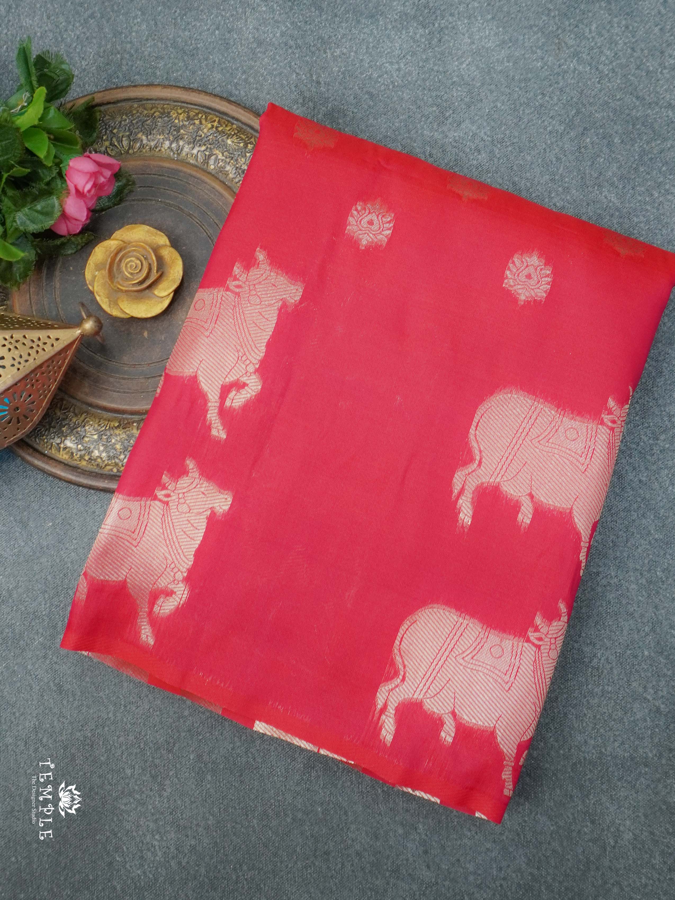 Semi Soft Silk Saree | TTDS2705