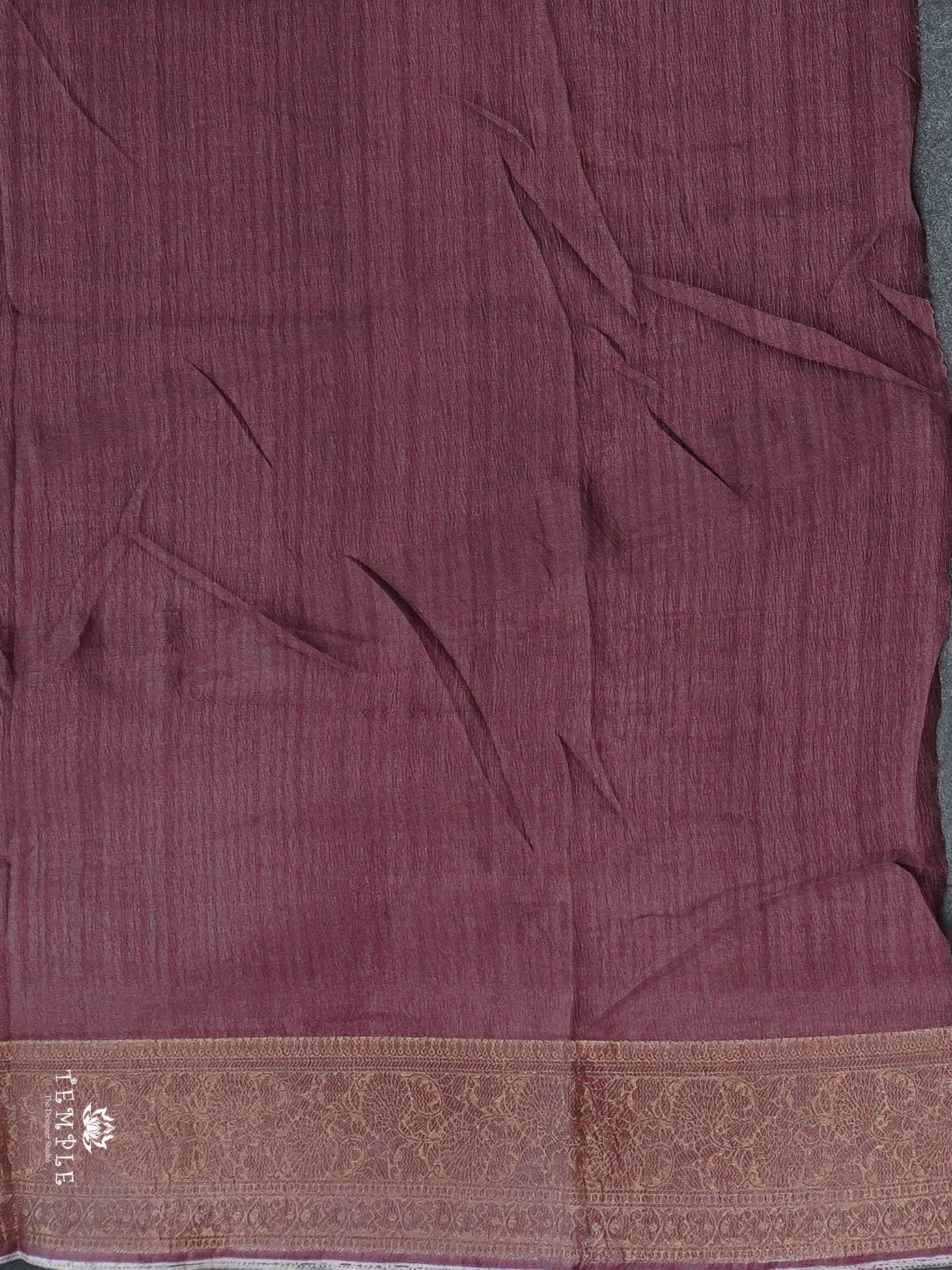 Crushed Tissue Saree | TTDS2789