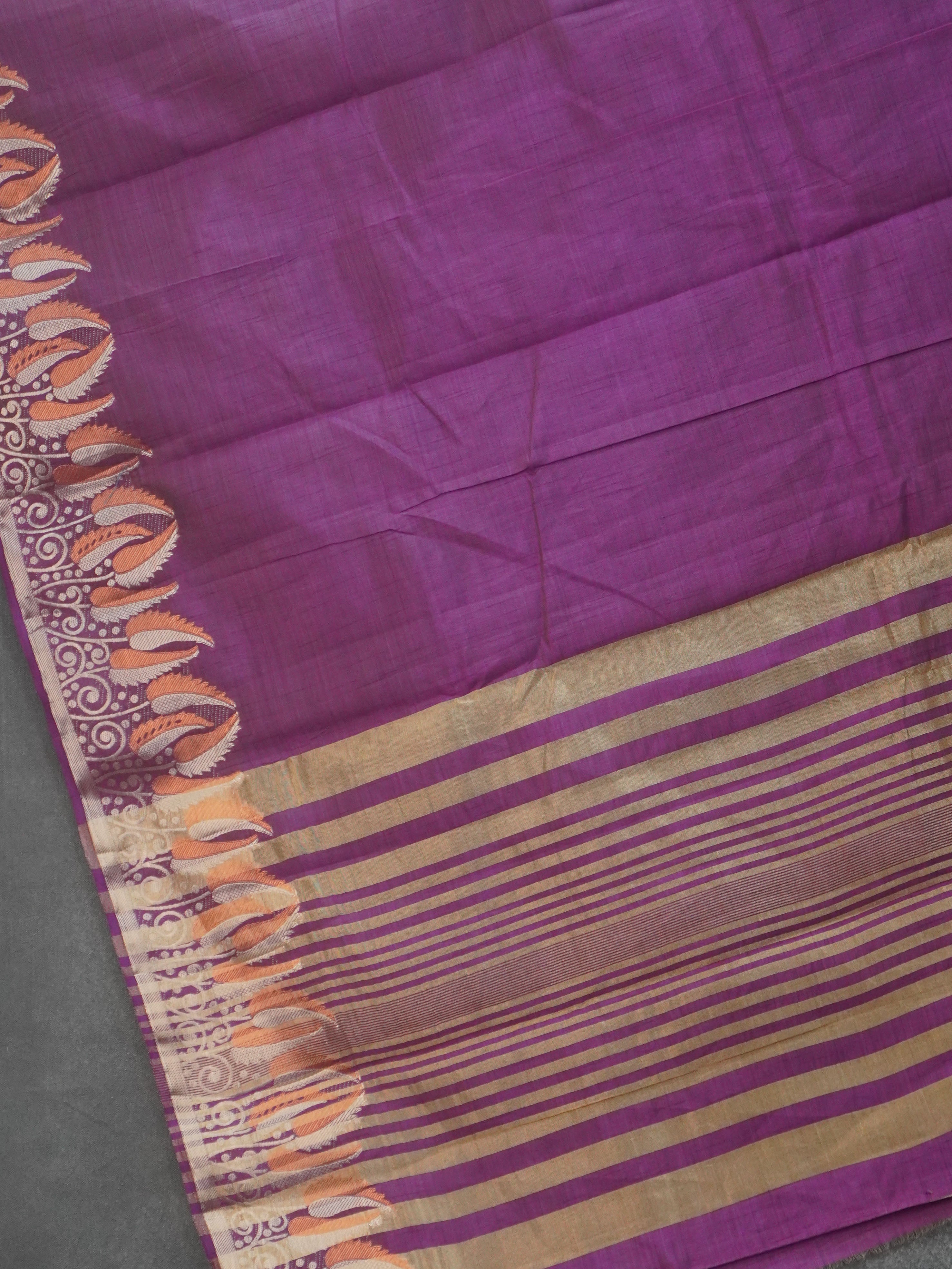 Tussar Silk Saree | TTDS3224