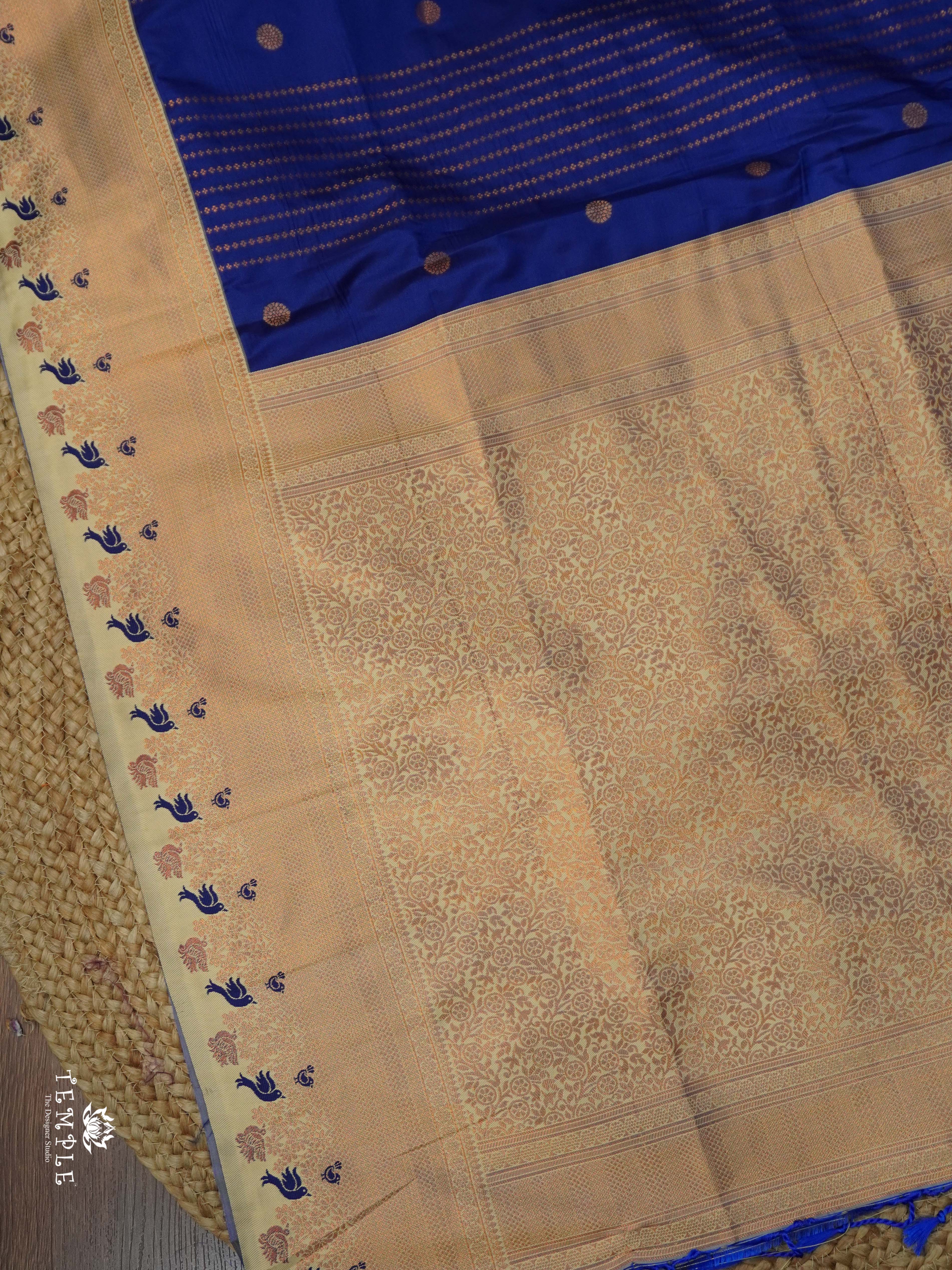Semi Silk Saree | TTDS2279