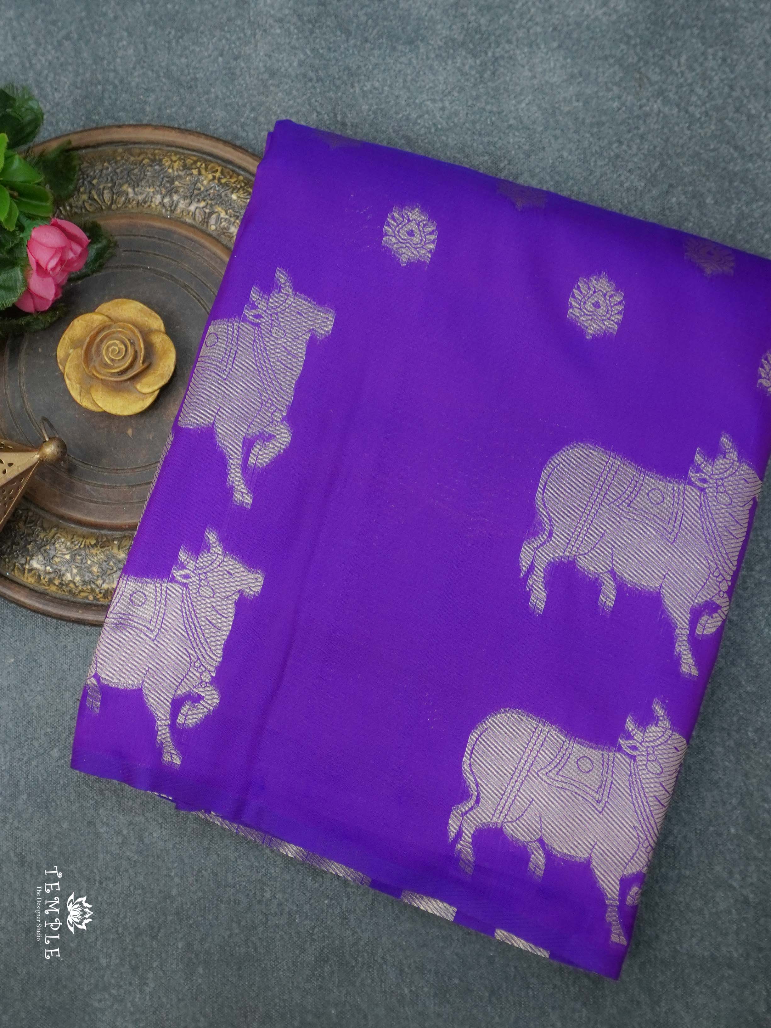 Semi Soft Silk Saree | TTDS2705