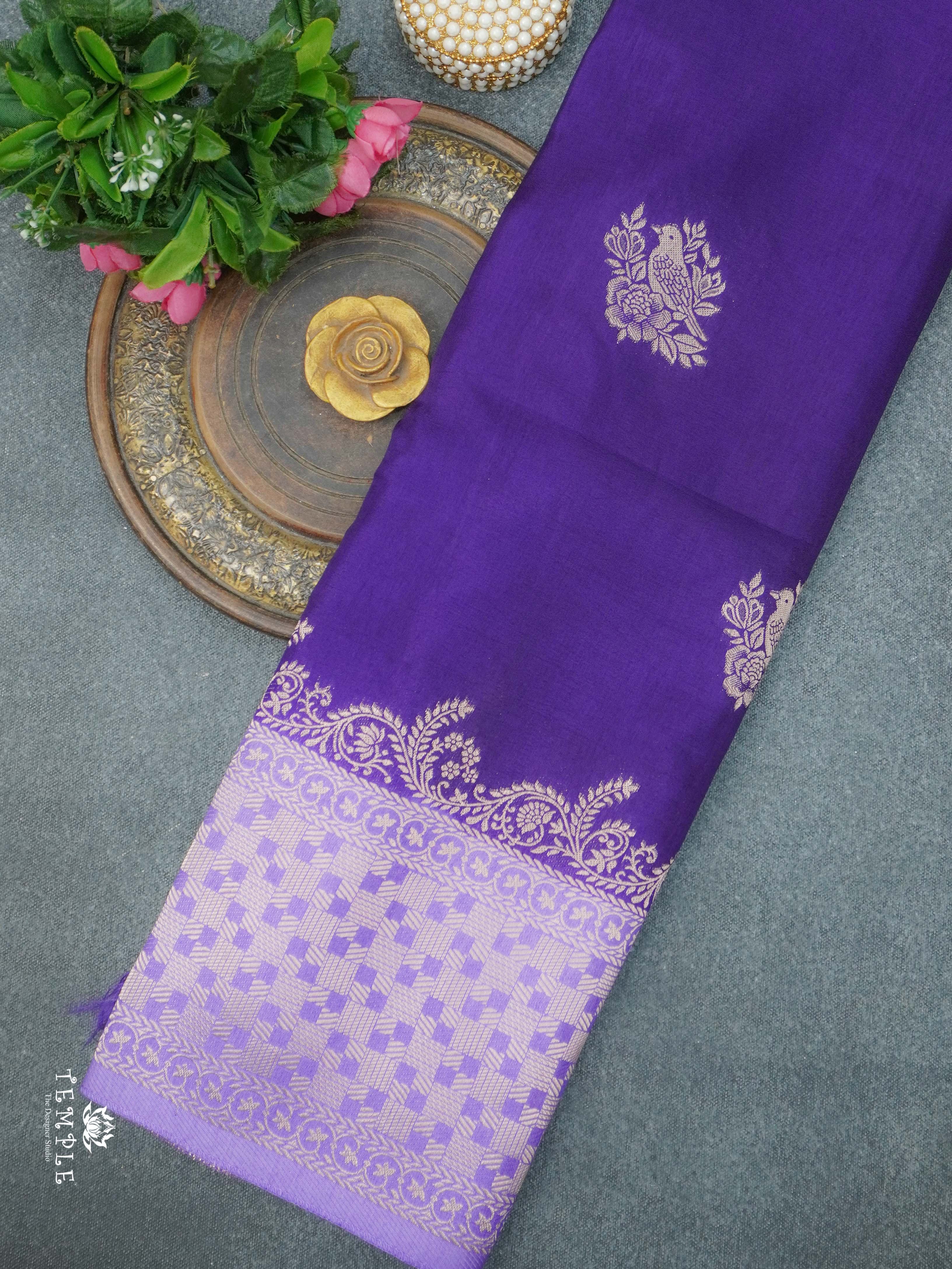 Banarasi Silk Saree | TTDS2704