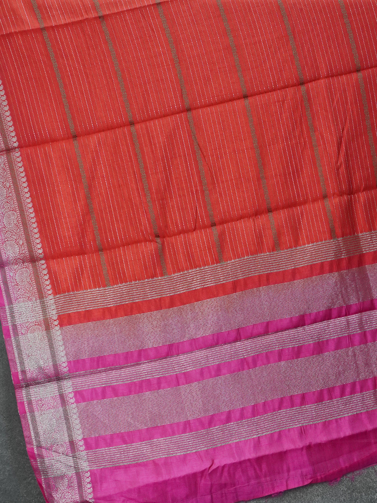 Tussar Silk Saree | TTDS3632
