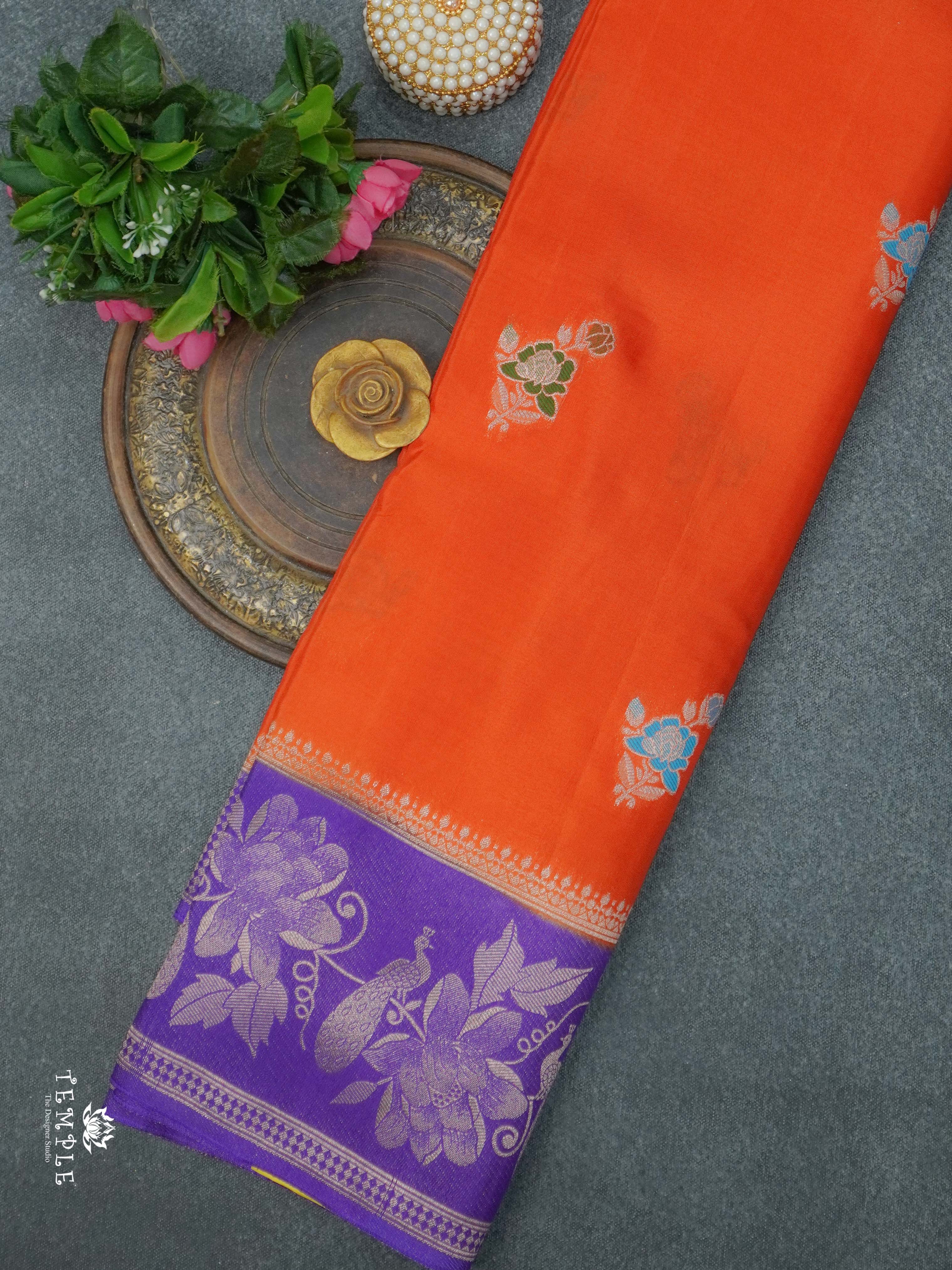 Banarasi Silk Saree | TTDS2704