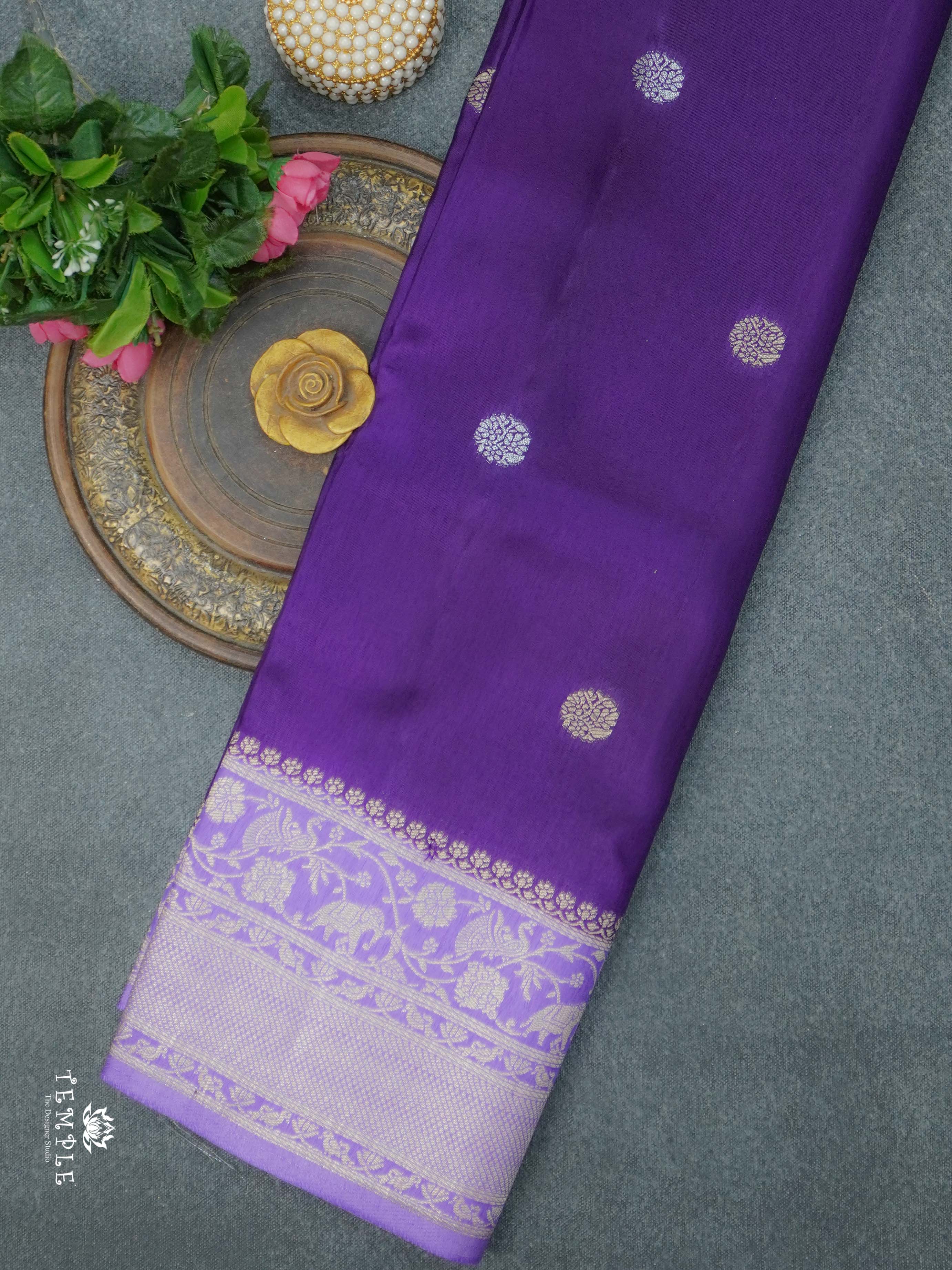 Banarasi Silk Saree | TTDS2704