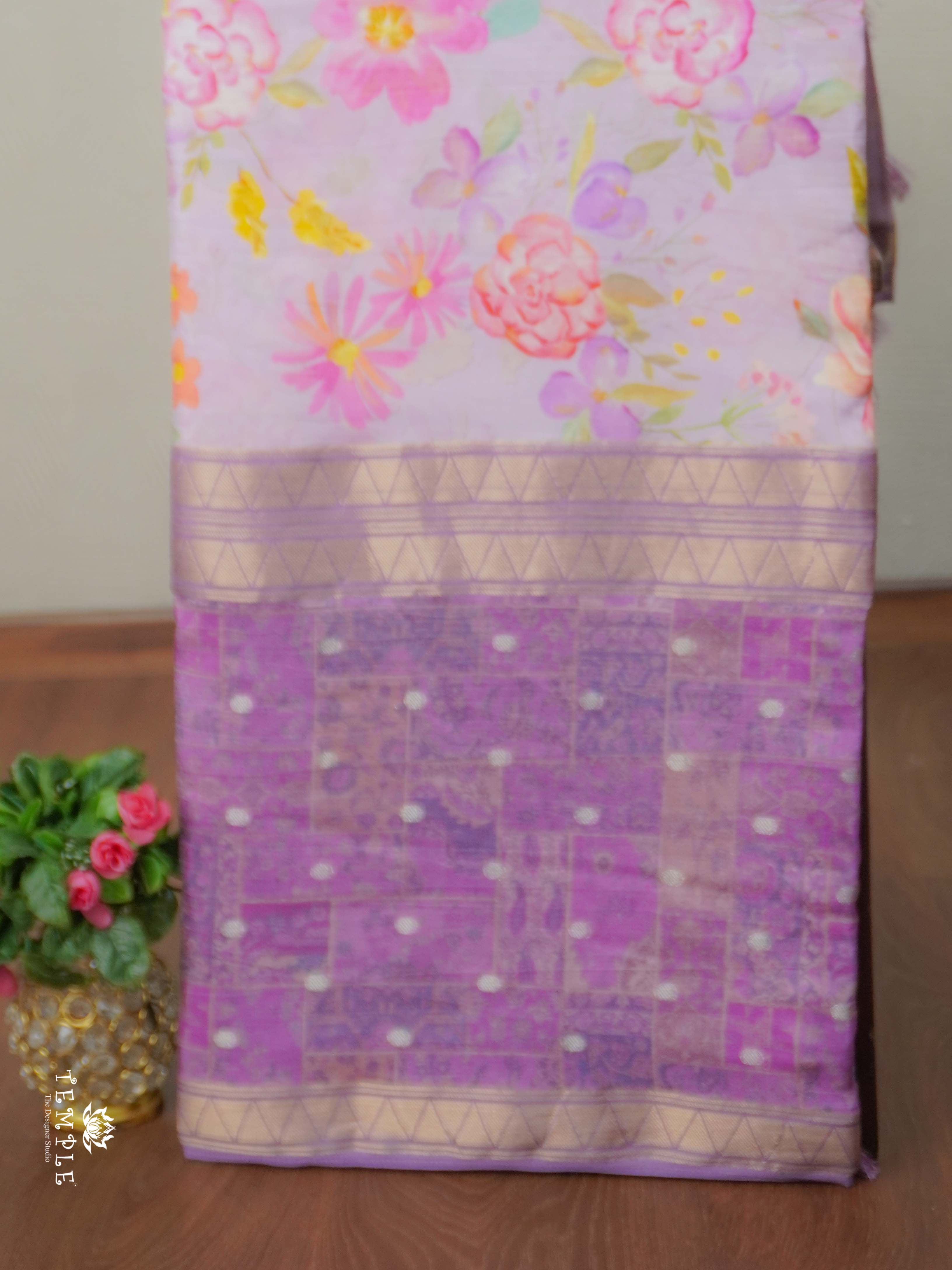 Premium Viscose Georgette Saree | TTDS2707