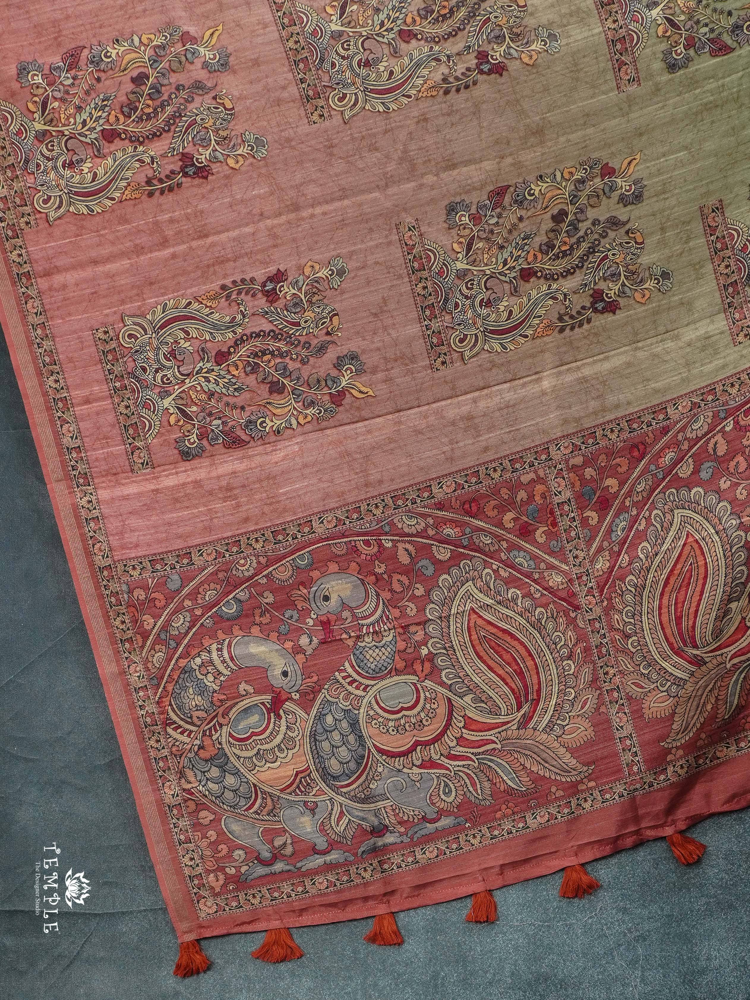Matka Silk Saree | TTDS2208