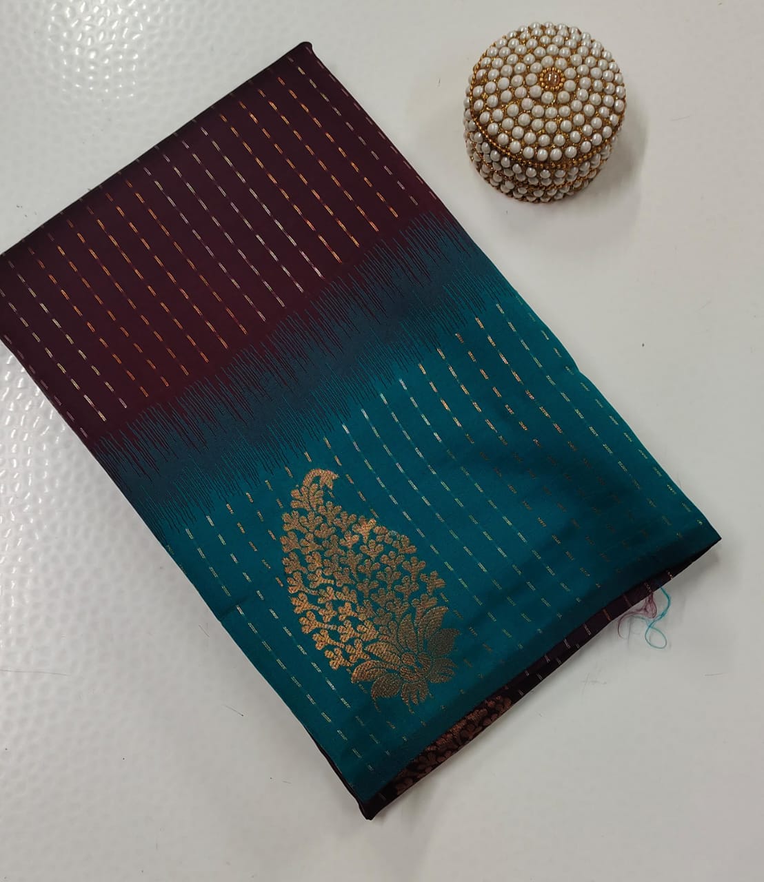 Semi Kanchi Saree | TTDS1840