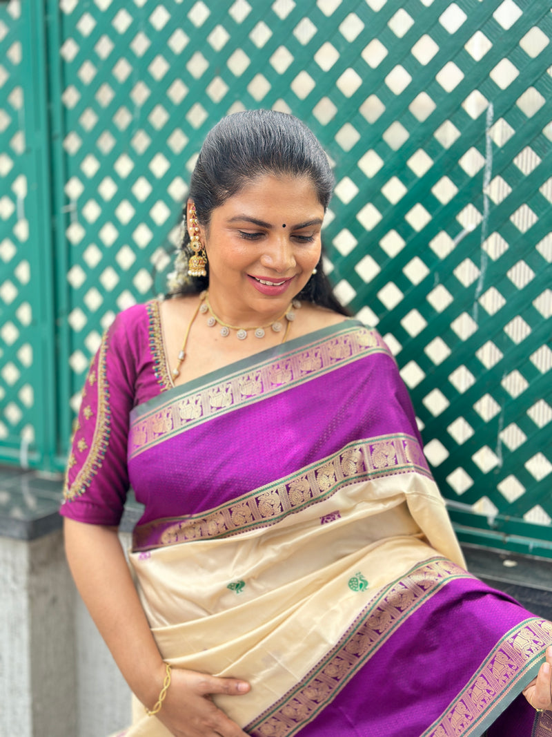 Semi Kanchi Silk Saree | TTDS3253 | PRE BOOKING