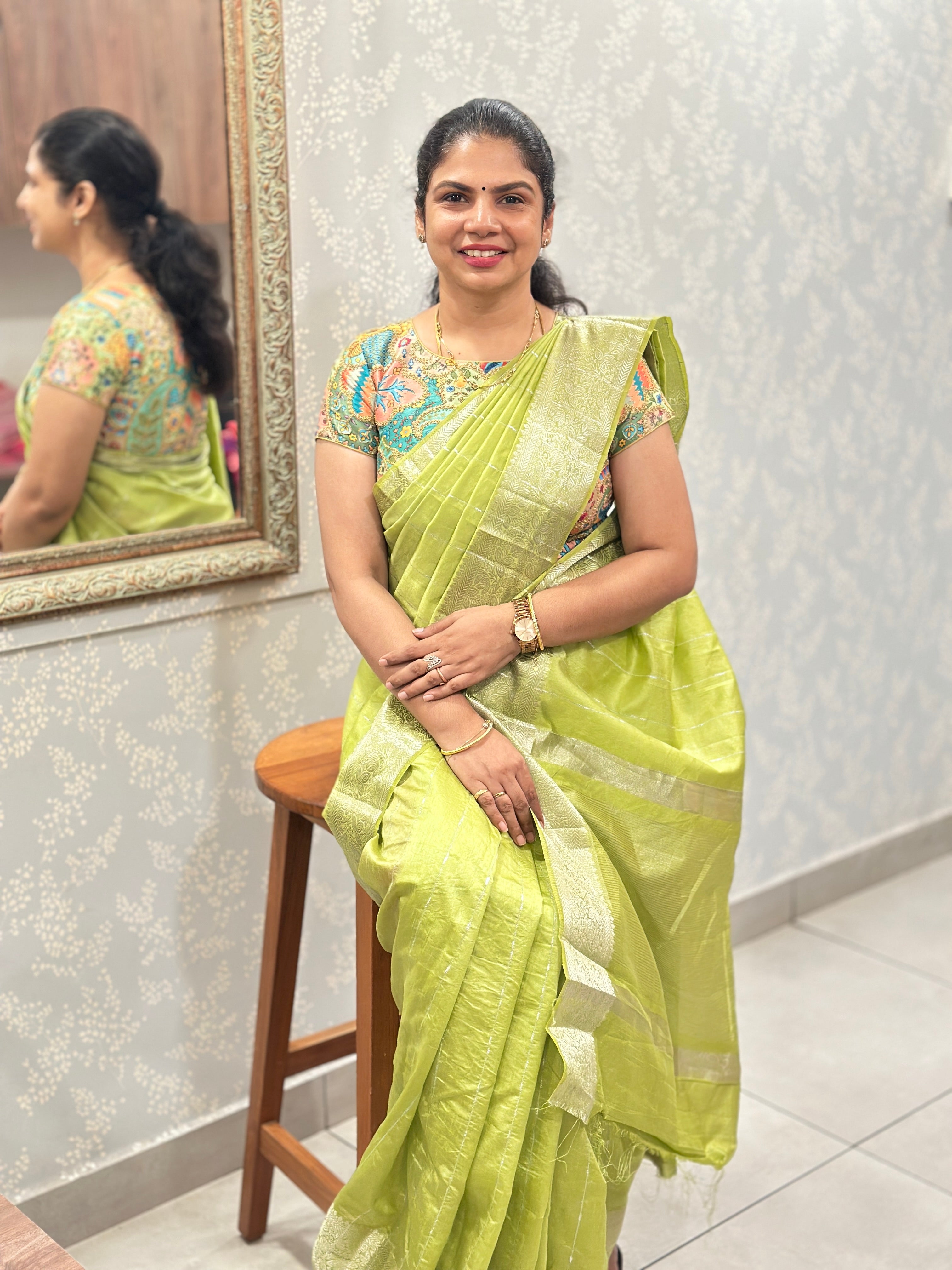 Tussar Silk Saree | TTDS2226
