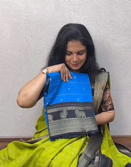 Semi Tussar Silk Saree | TTDS2149