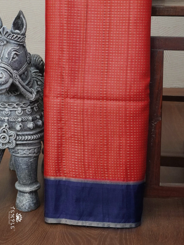 Handloom Matka Silk Saree | TTDS2710
