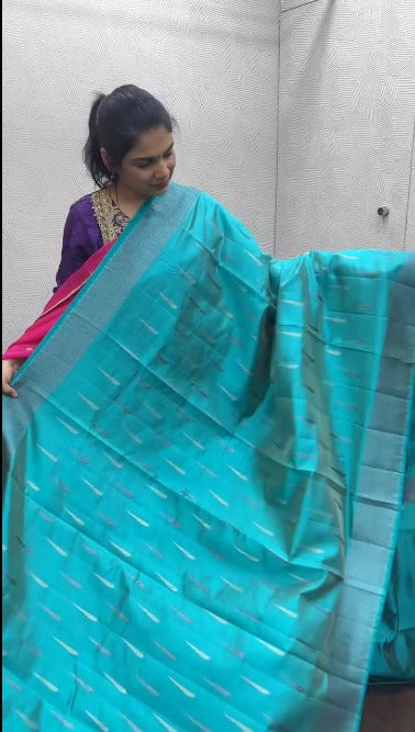 Semi Tussar Silk Saree | TTDS1953