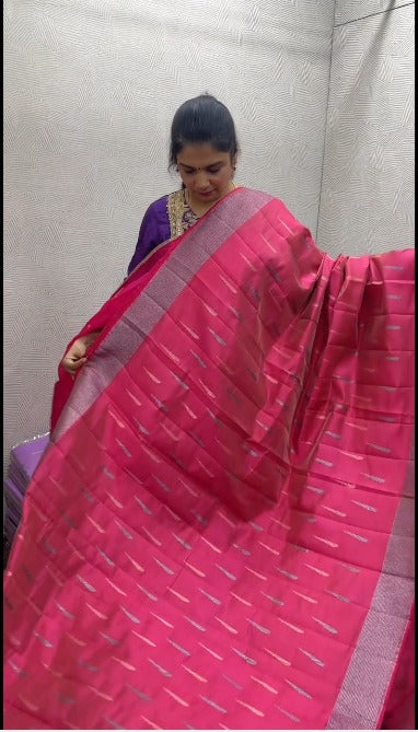 Semi Tussar Silk Saree | TTDS1953