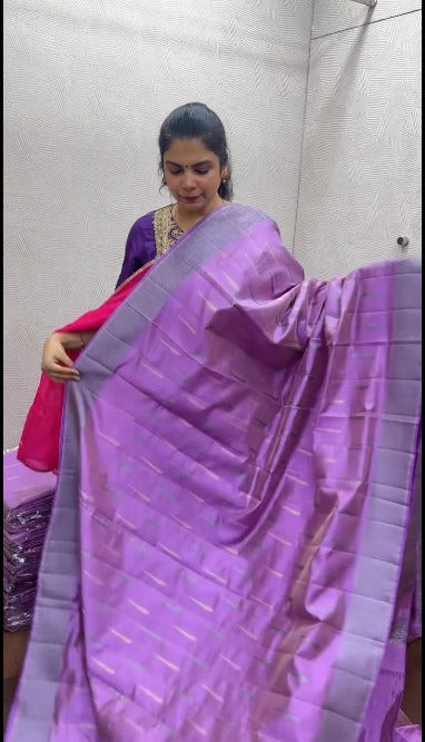 Semi Tussar Silk Saree | TTDS1953