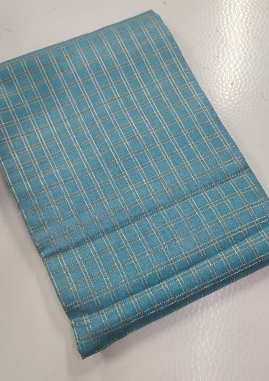 Handloom Silk Saree(Blue) | TTDS2578