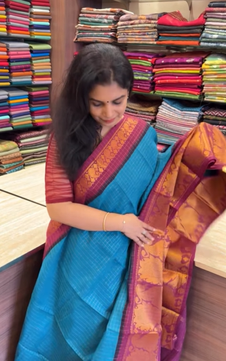 Chettinad Cotton Saree | TTDS2434