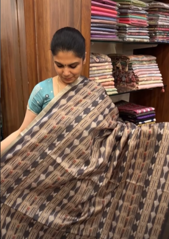 Printed Kota Saree | TTDS3100