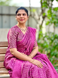 Handloom Silk Saree | TTDS2578